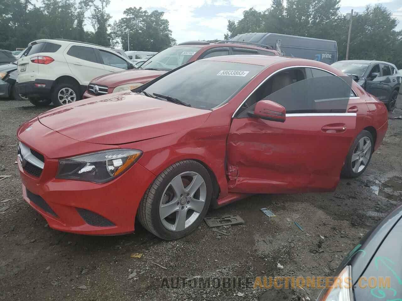 WDDSJ4EB3FN267674 MERCEDES-BENZ CLA-CLASS 2015