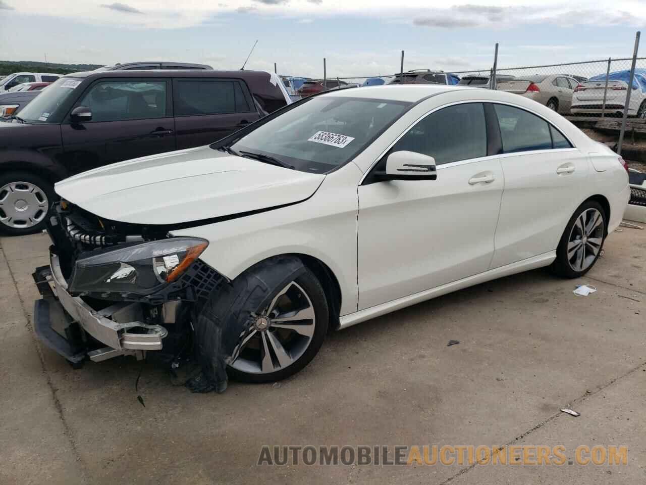 WDDSJ4EB3FN272129 MERCEDES-BENZ CLA-CLASS 2015