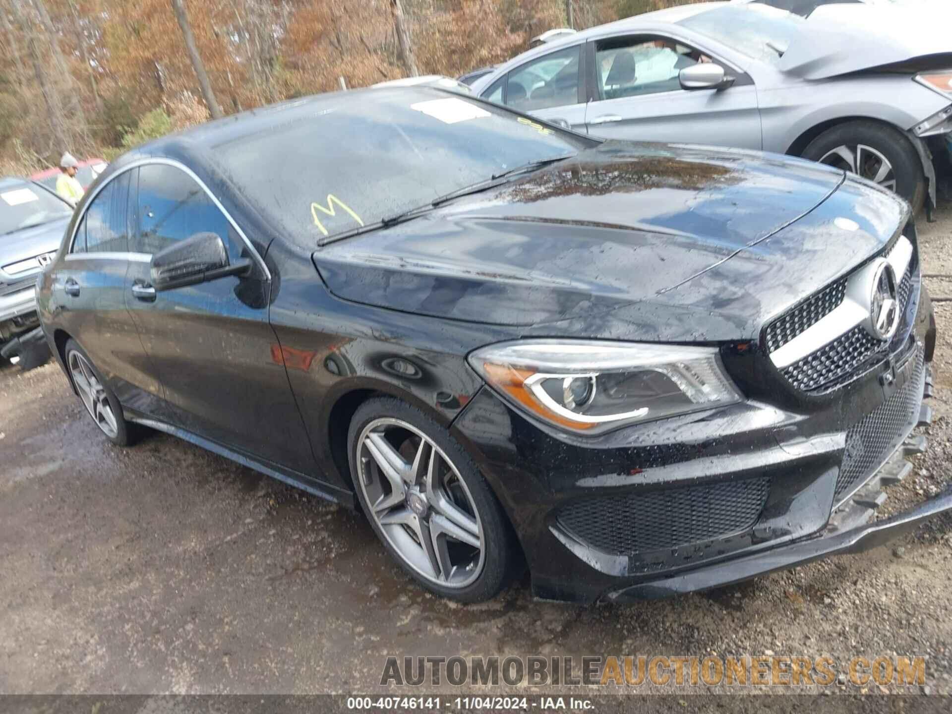 WDDSJ4EB3FN275094 MERCEDES-BENZ CLA 250 2015