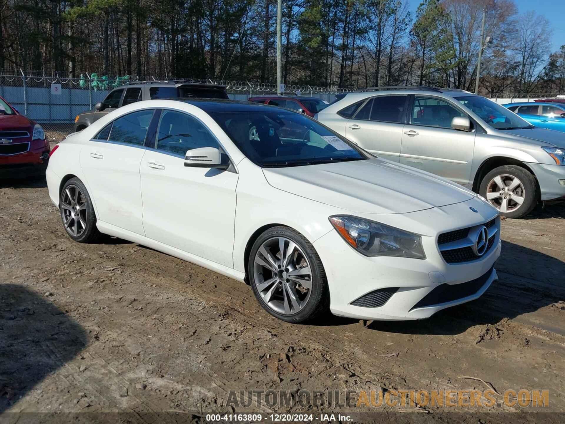 WDDSJ4EB3FN277881 MERCEDES-BENZ CLA 250 2015