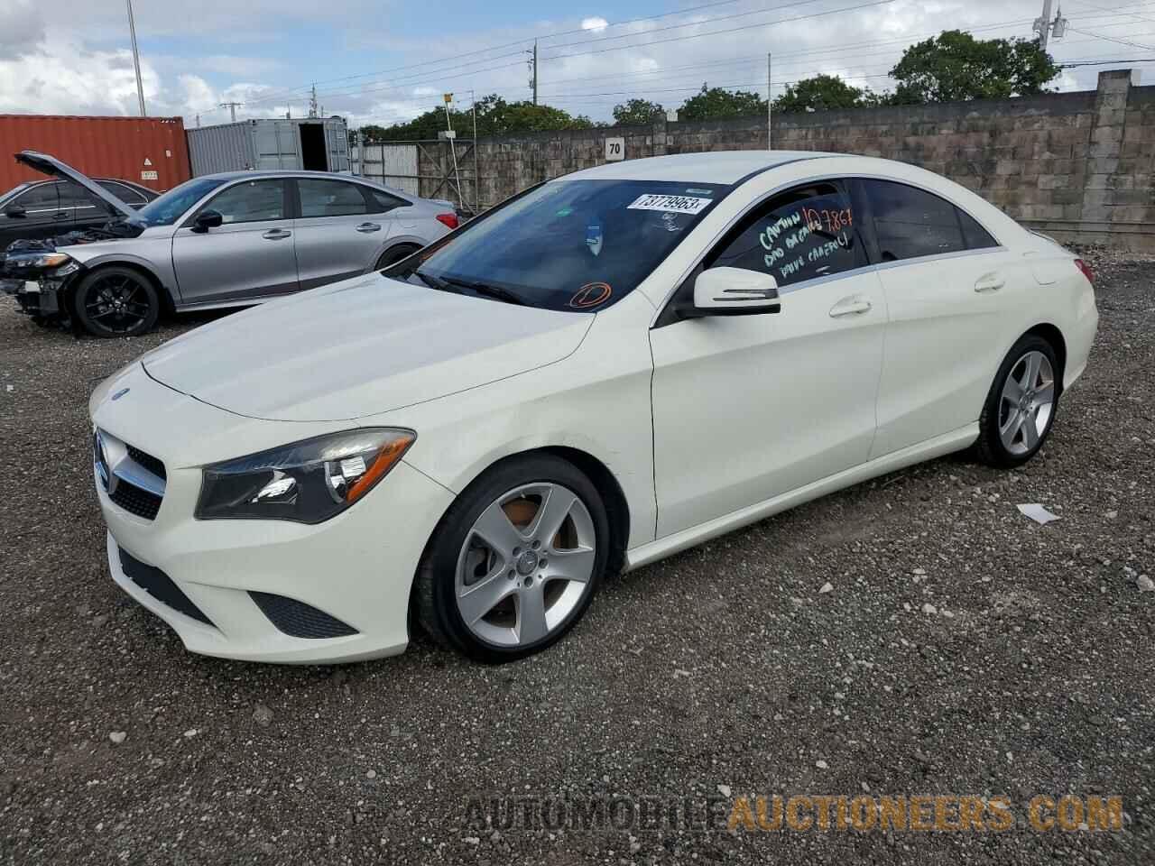 WDDSJ4EB3FN279243 MERCEDES-BENZ CLA-CLASS 2015