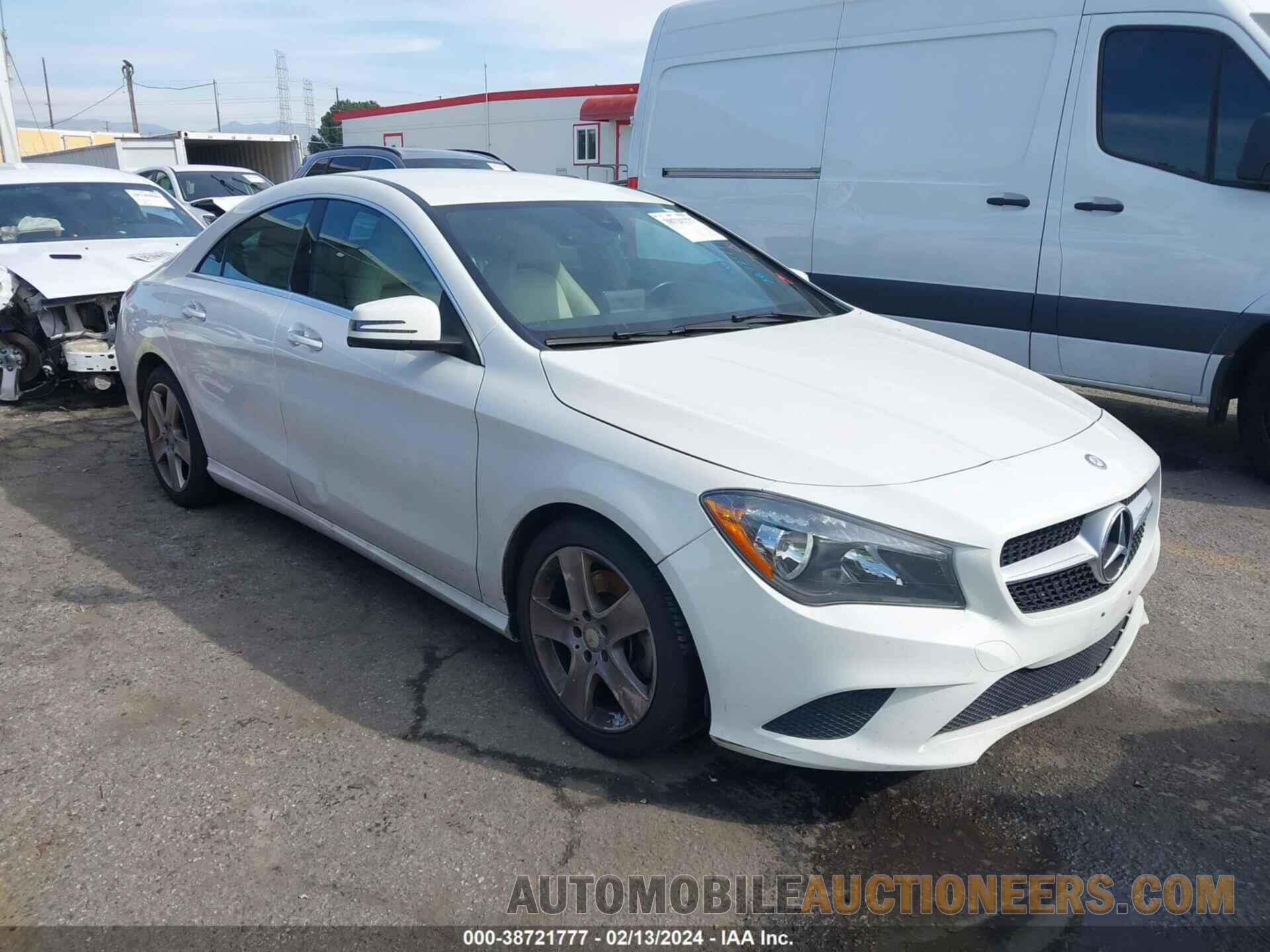 WDDSJ4EB3FN282076 MERCEDES-BENZ CLA 250 2015