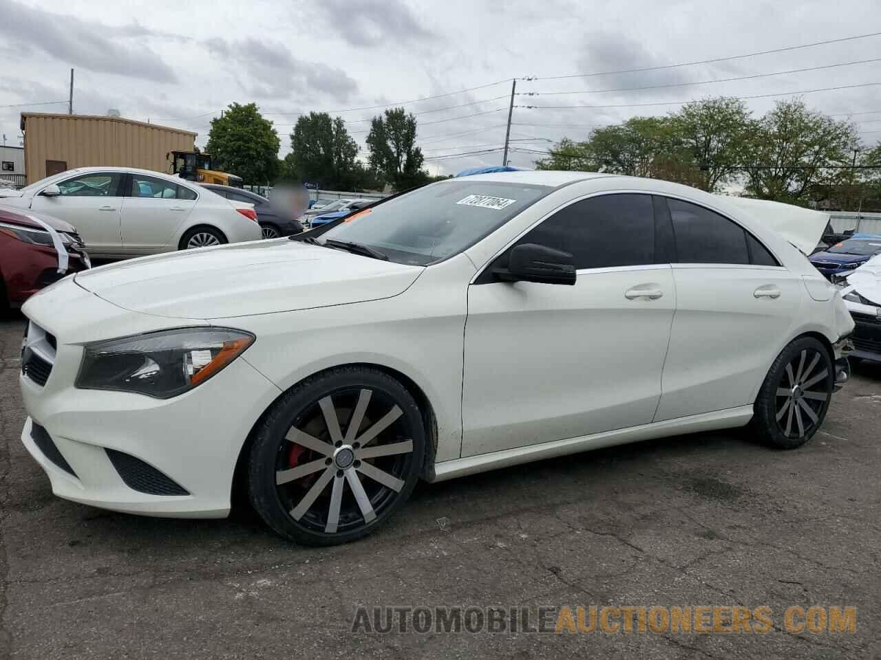 WDDSJ4EB3GN287411 MERCEDES-BENZ CLA-CLASS 2016