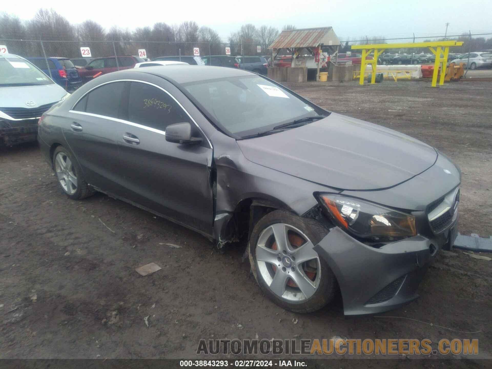 WDDSJ4EB3GN287764 MERCEDES-BENZ CLA 250 2016