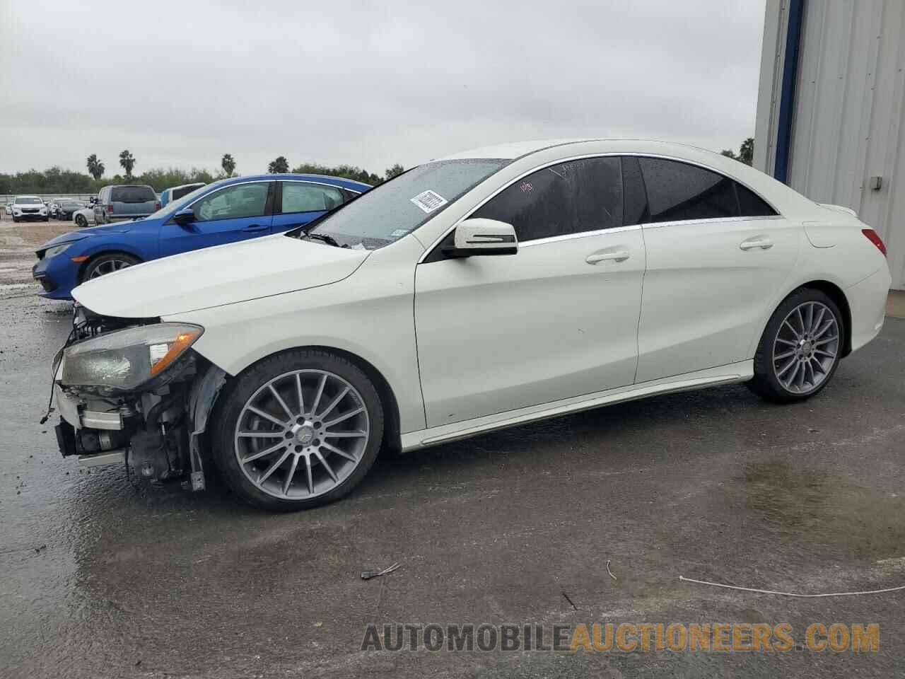 WDDSJ4EB3GN290096 MERCEDES-BENZ CLA-CLASS 2016