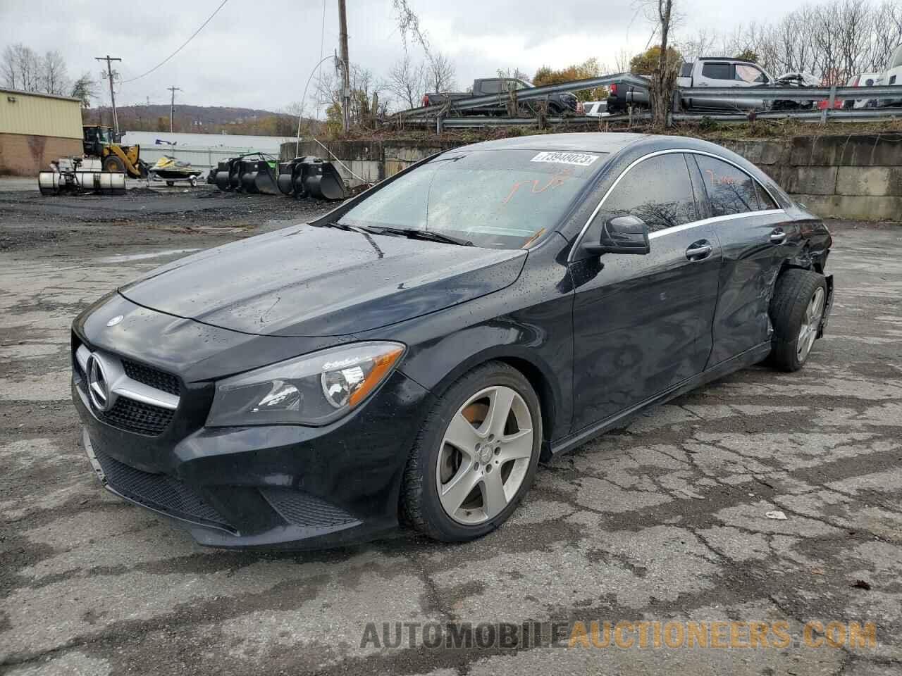 WDDSJ4EB3GN292978 MERCEDES-BENZ CLA-CLASS 2016