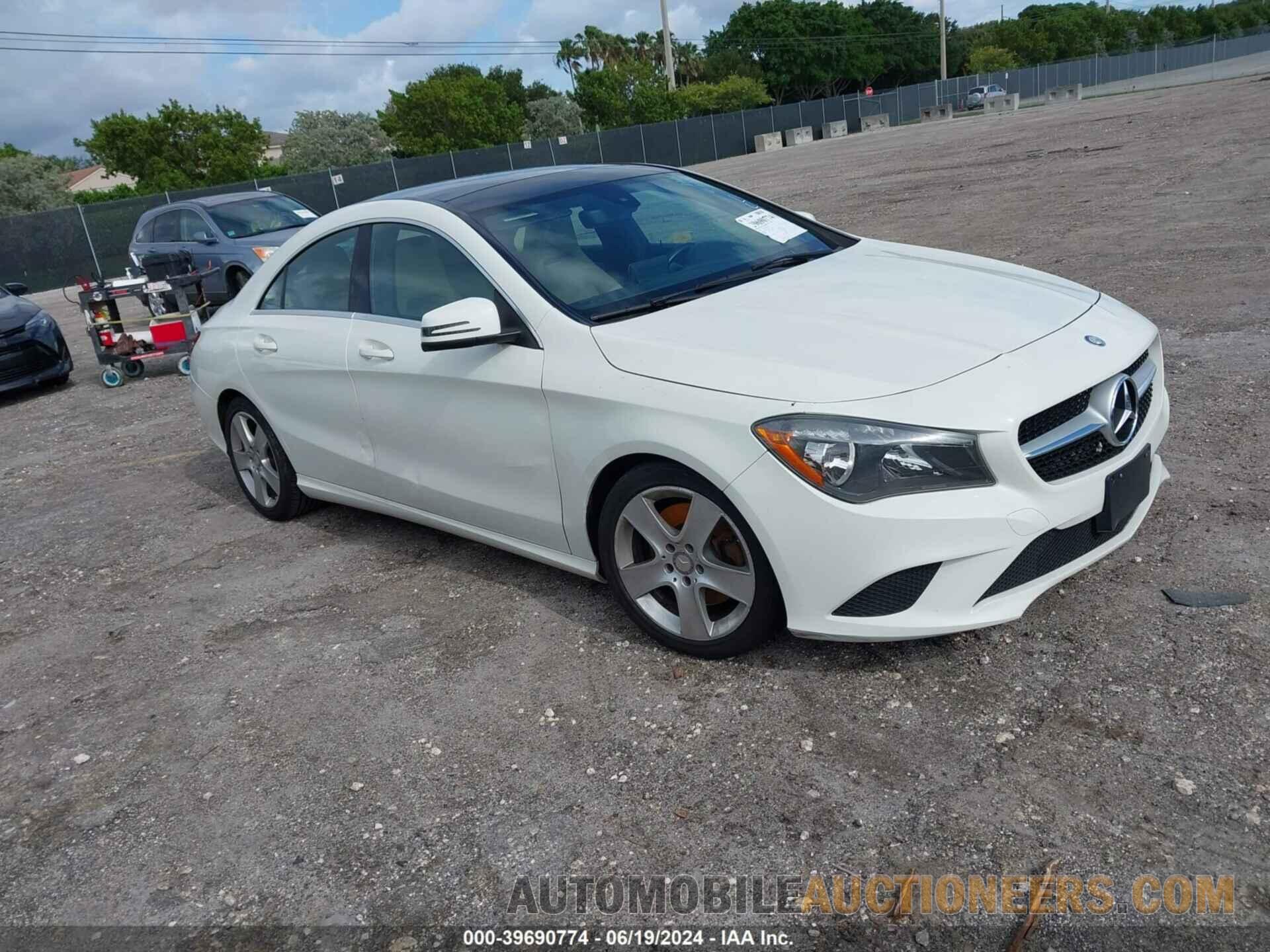 WDDSJ4EB3GN294262 MERCEDES-BENZ CLA 250 2016