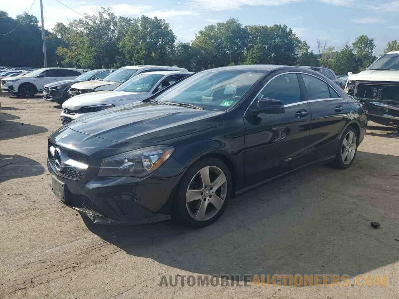 WDDSJ4EB3GN294889 MERCEDES-BENZ CLA-CLASS 2016