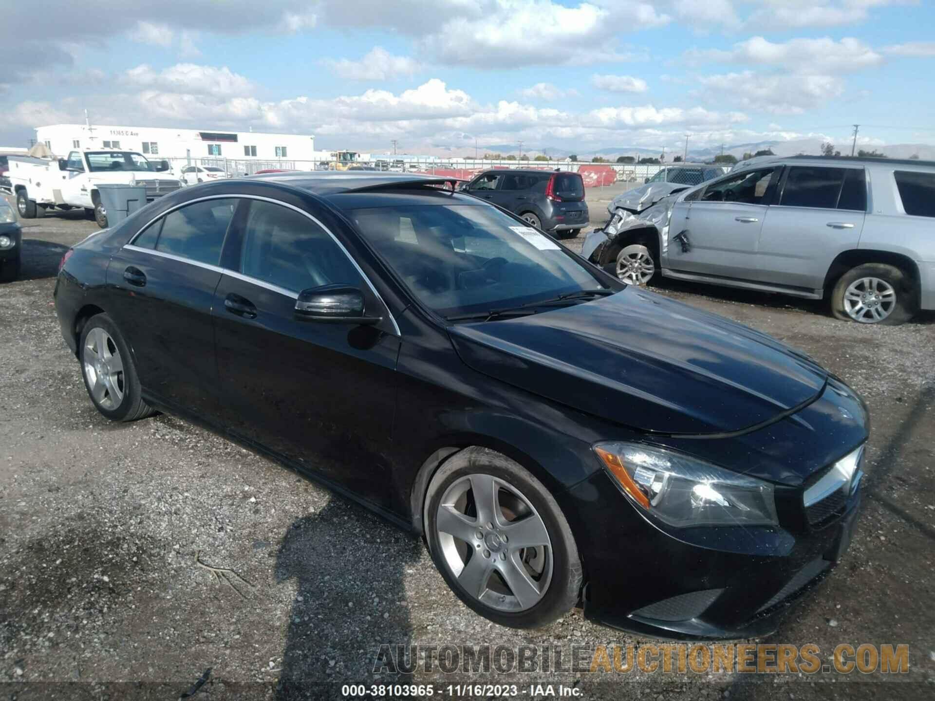 WDDSJ4EB3GN299087 MERCEDES-BENZ CLA 250 2016