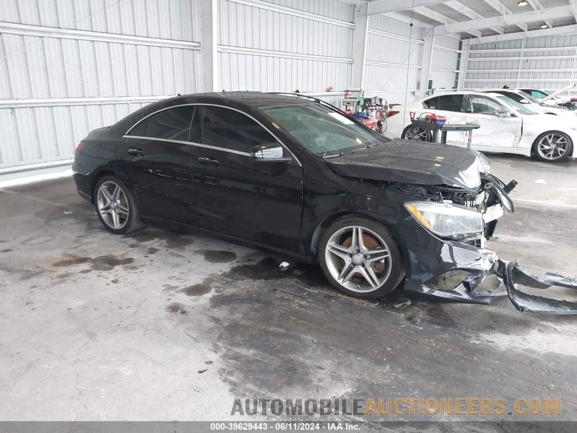 WDDSJ4EB3GN300836 MERCEDES-BENZ CLA 250 2016