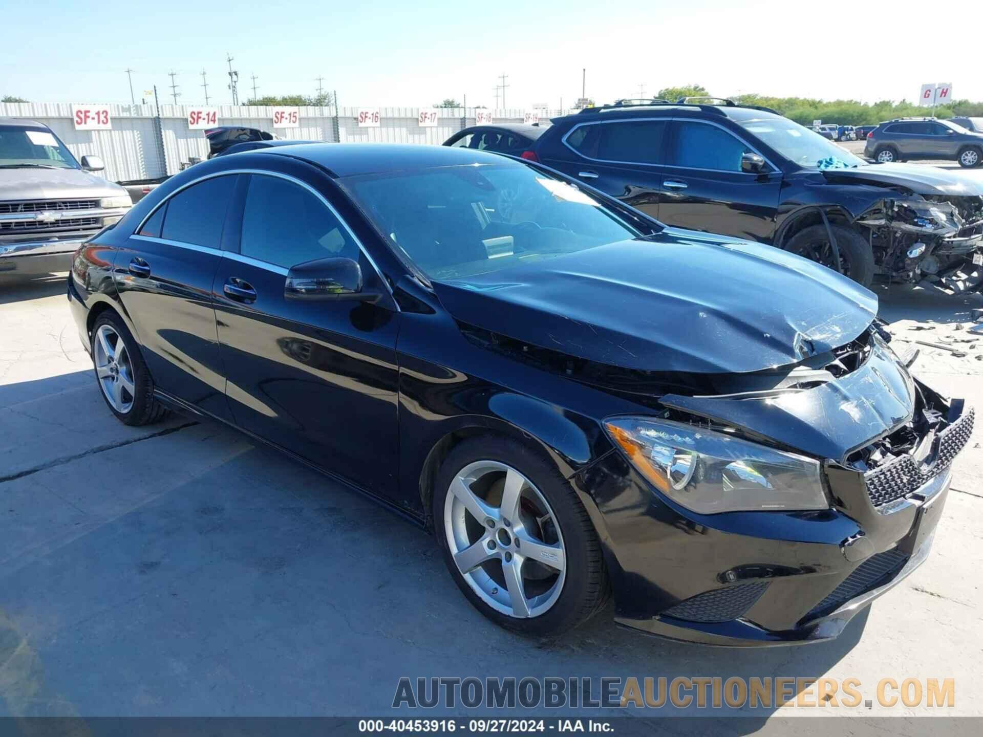 WDDSJ4EB3GN301355 MERCEDES-BENZ CLA 250 2016