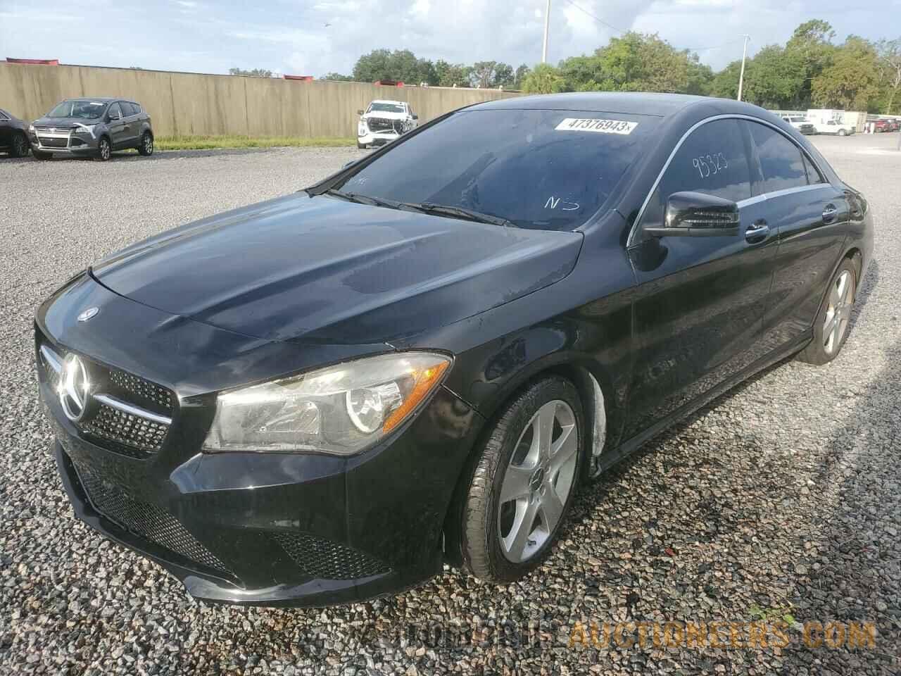 WDDSJ4EB3GN303266 MERCEDES-BENZ CLA-CLASS 2016