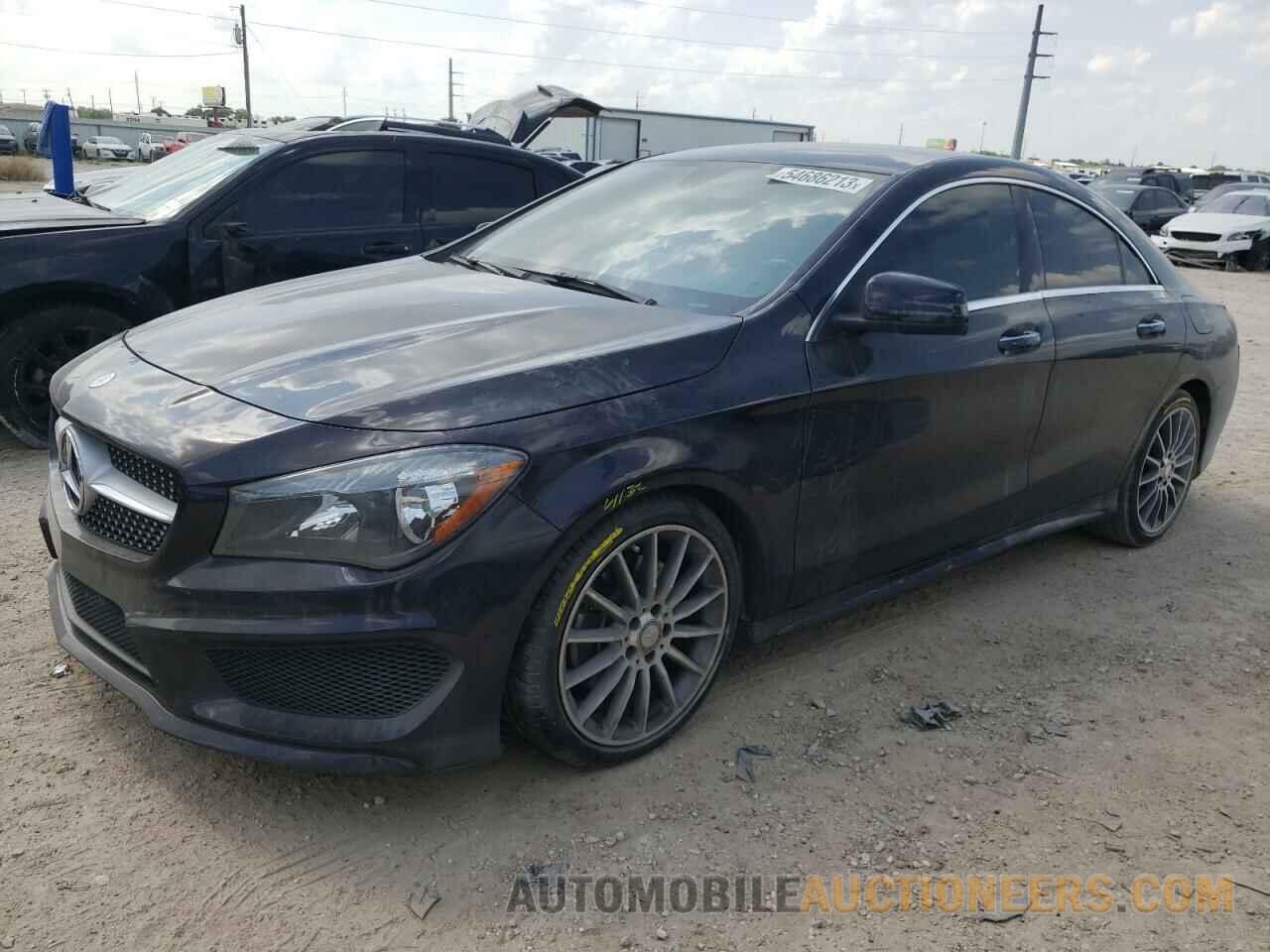 WDDSJ4EB3GN304949 MERCEDES-BENZ CLA-CLASS 2016