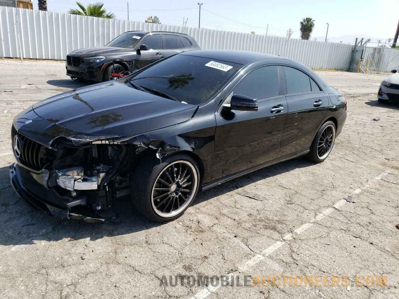 WDDSJ4EB3GN305177 MERCEDES-BENZ CLA-CLASS 2016