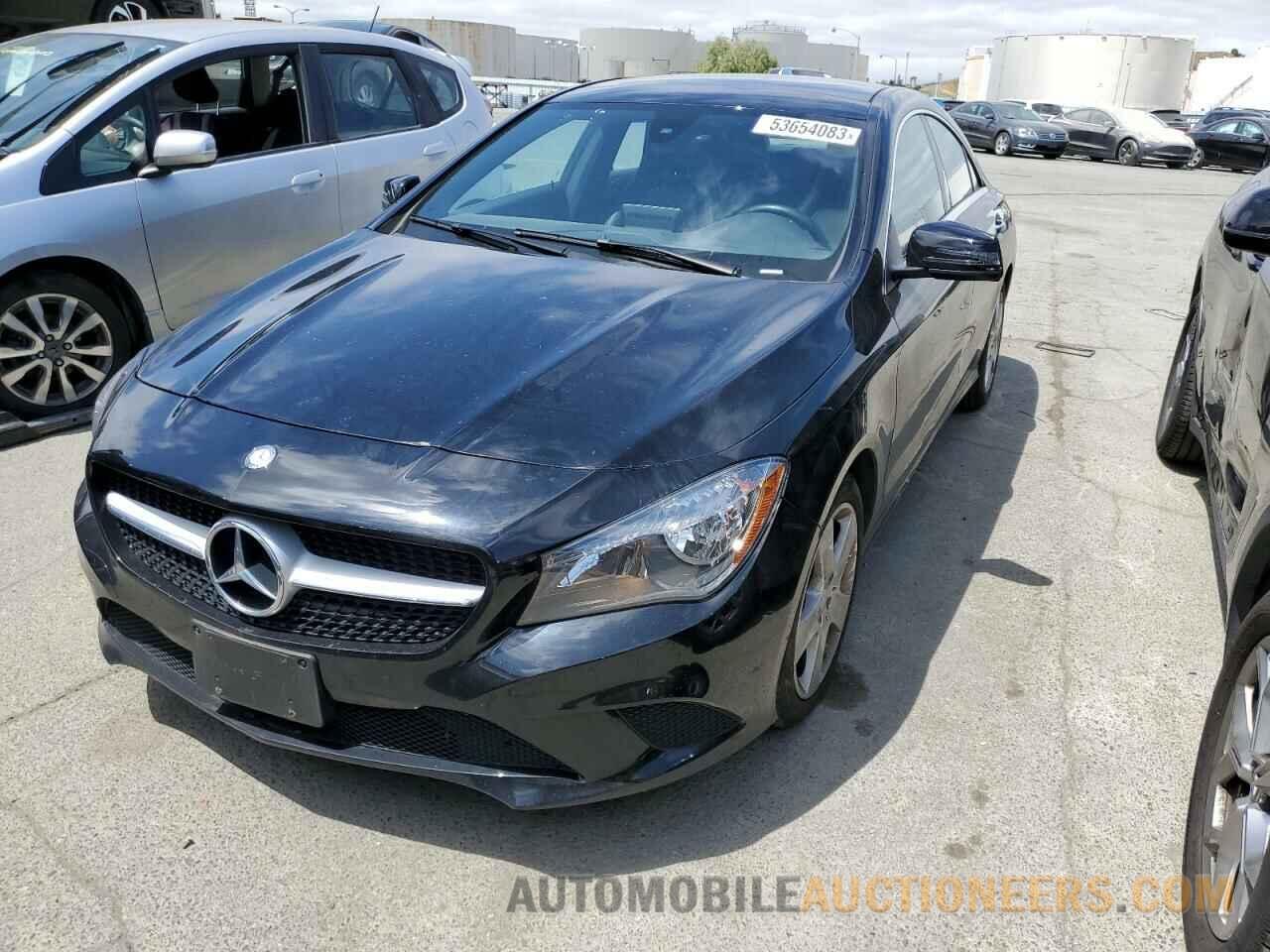 WDDSJ4EB3GN306457 MERCEDES-BENZ CLA-CLASS 2016