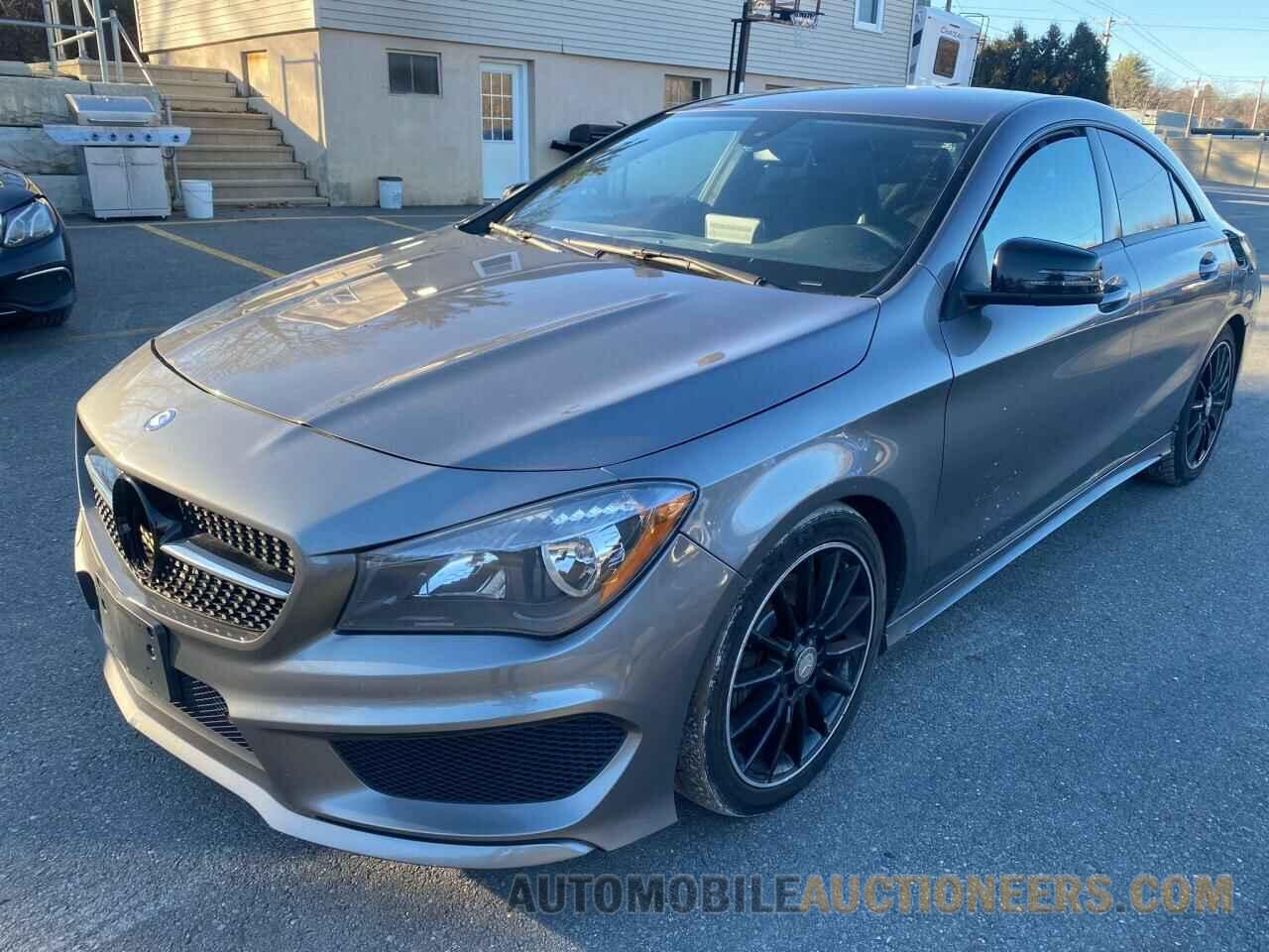 WDDSJ4EB3GN307429 MERCEDES-BENZ CLA-CLASS 2016