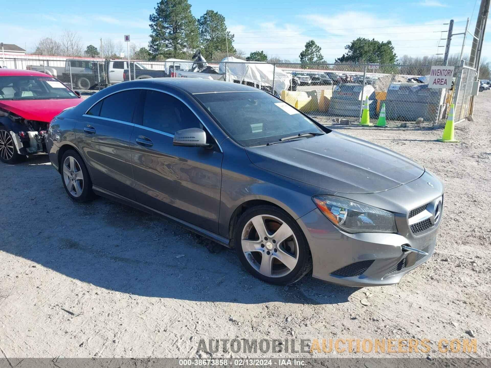 WDDSJ4EB3GN309827 MERCEDES-BENZ CLA 250 2016