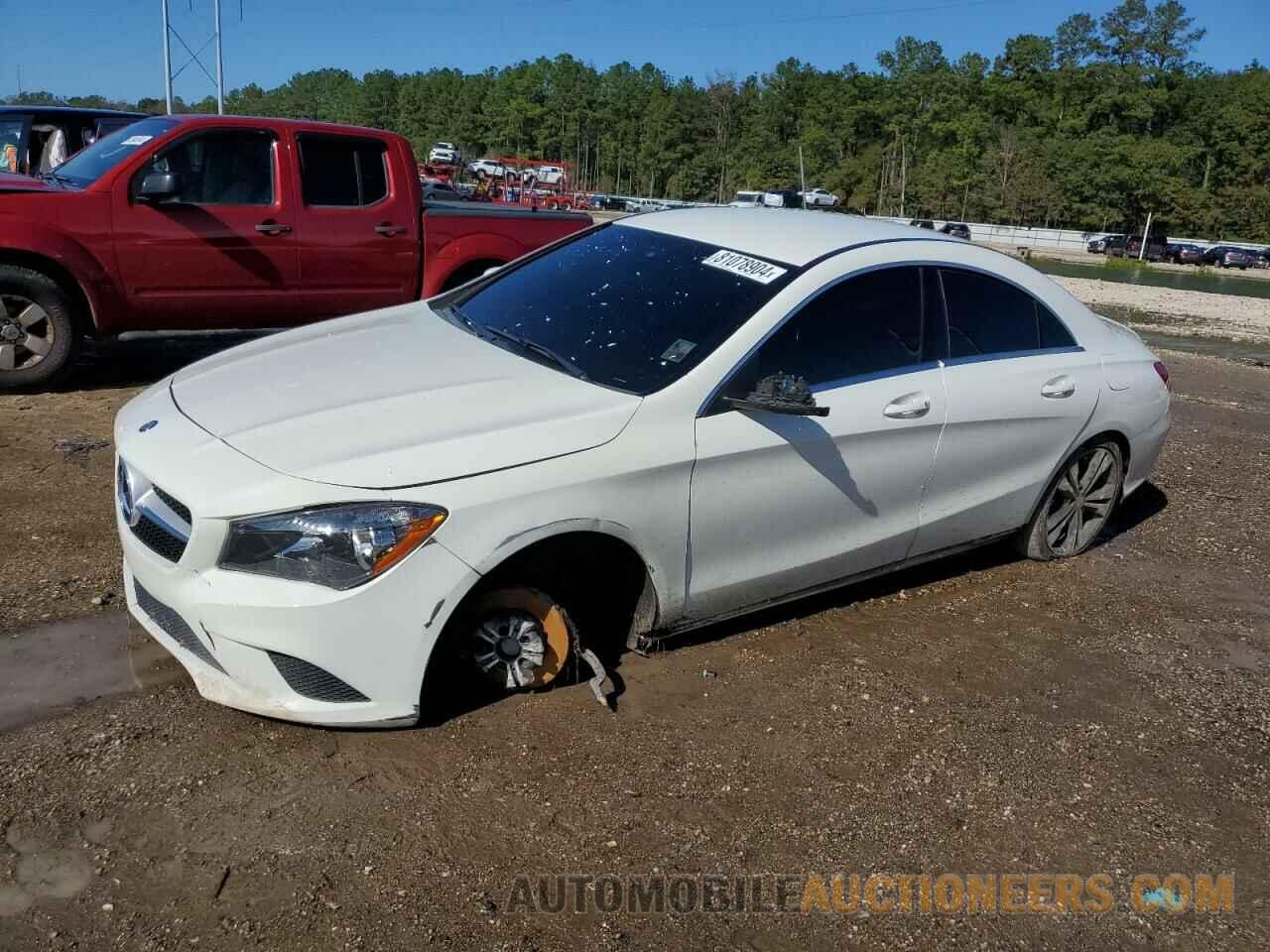 WDDSJ4EB3GN312792 MERCEDES-BENZ CLA-CLASS 2016