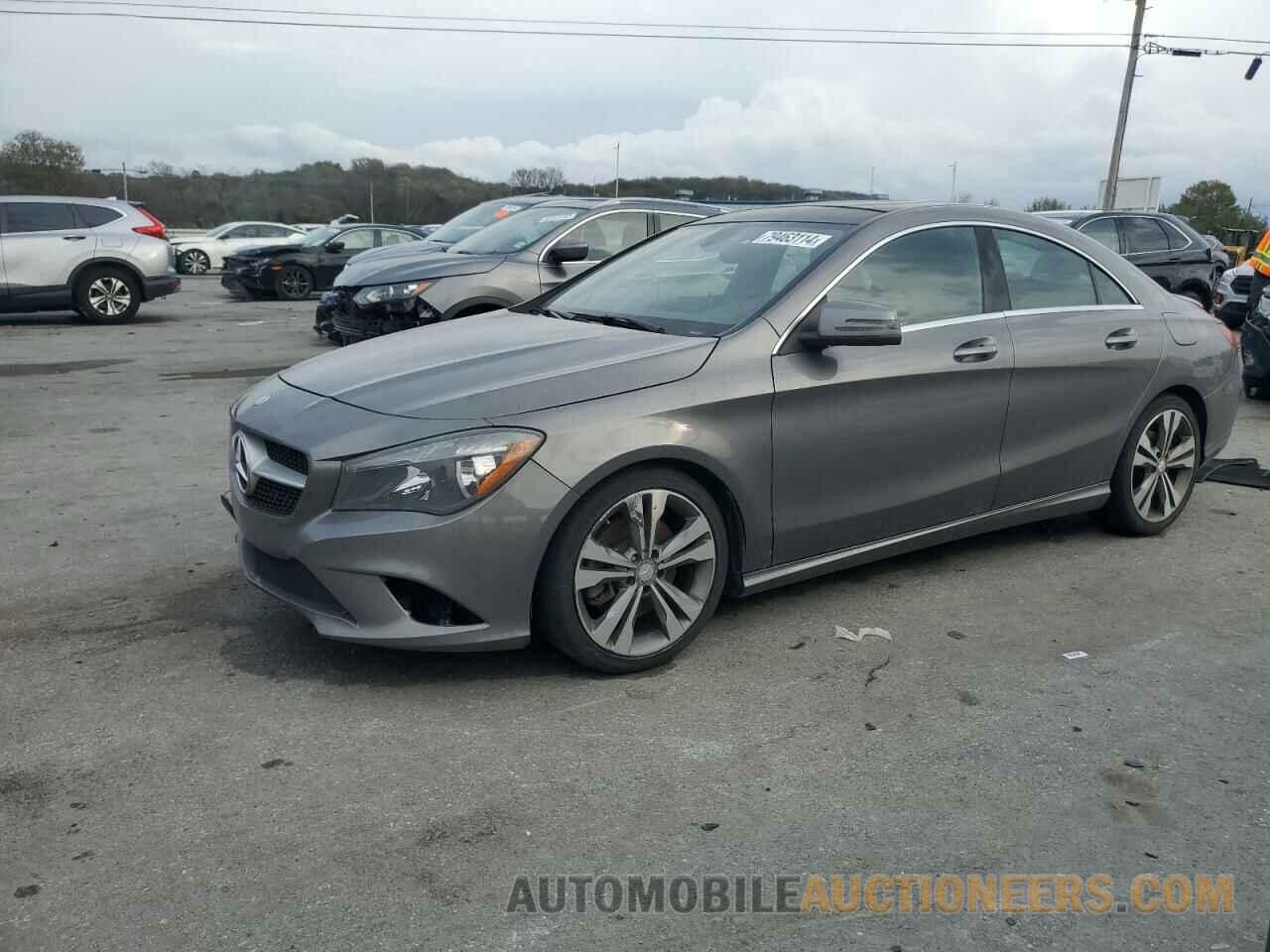 WDDSJ4EB3GN315899 MERCEDES-BENZ CLA-CLASS 2016