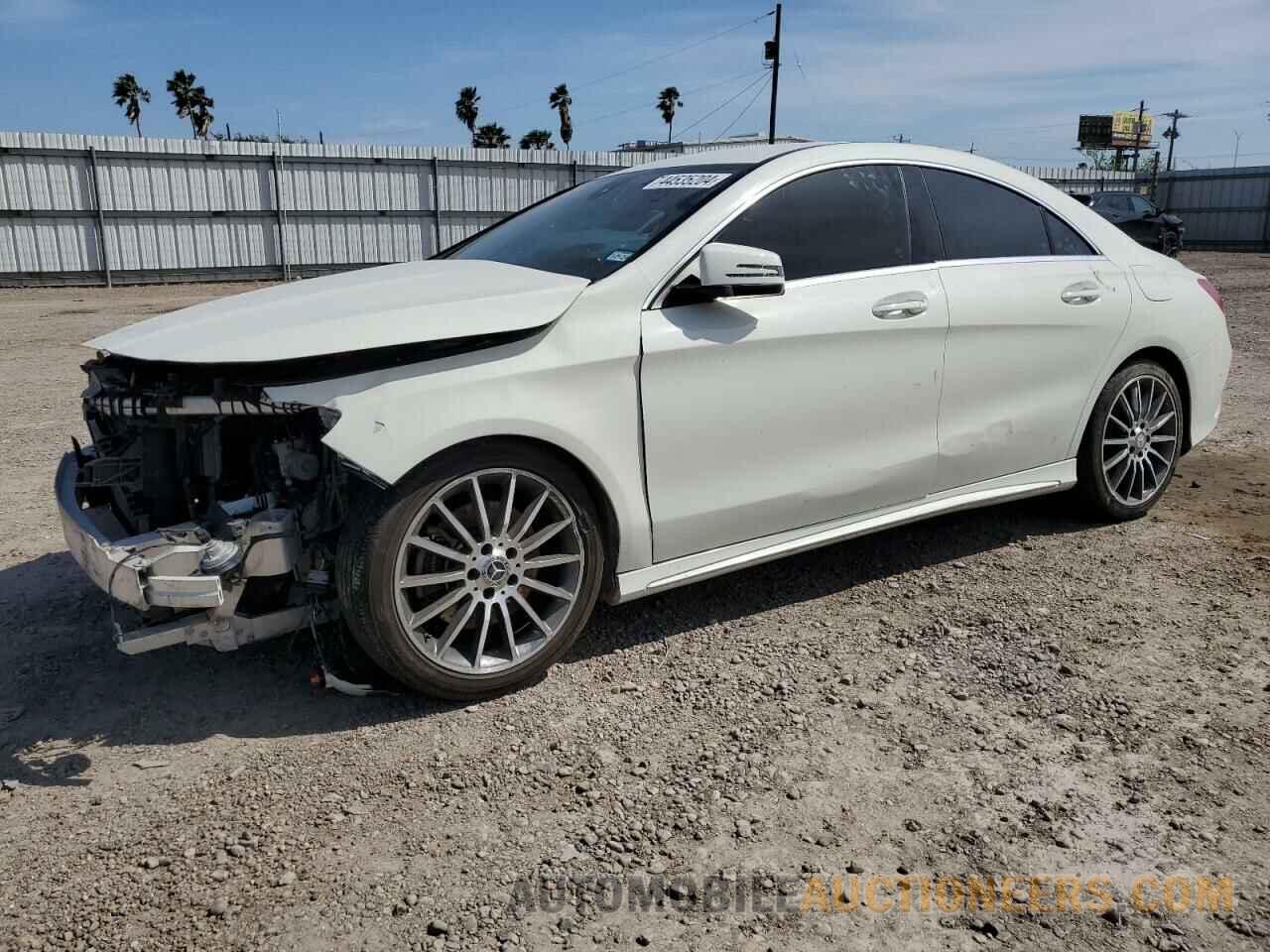 WDDSJ4EB3GN319354 MERCEDES-BENZ CLA-CLASS 2016