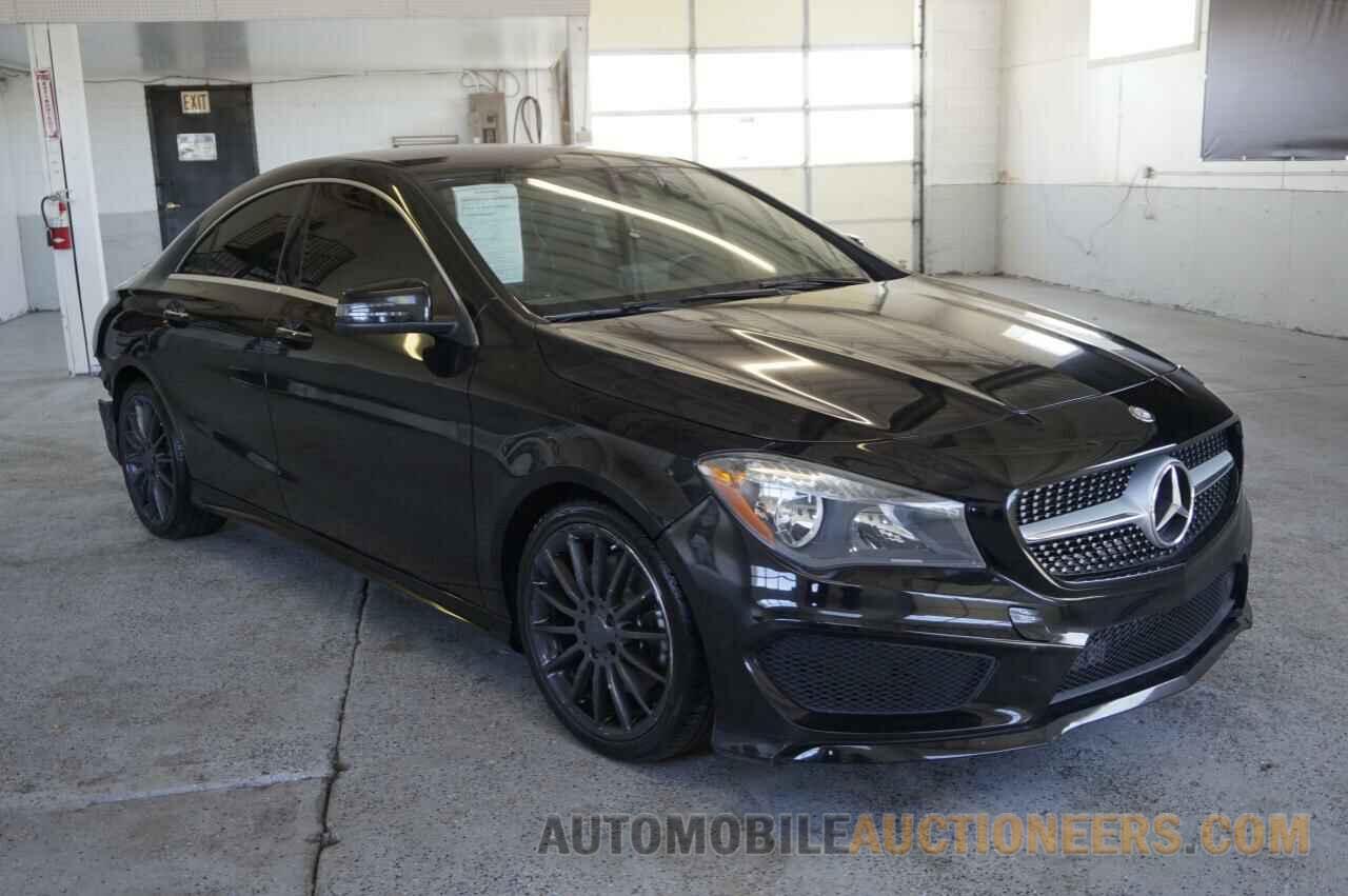 WDDSJ4EB3GN319385 MERCEDES-BENZ CLA-CLASS 2016