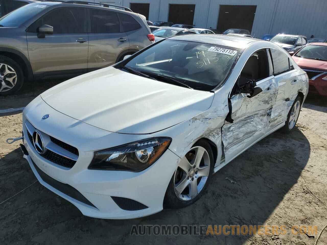 WDDSJ4EB3GN321539 MERCEDES-BENZ CLA-CLASS 2016