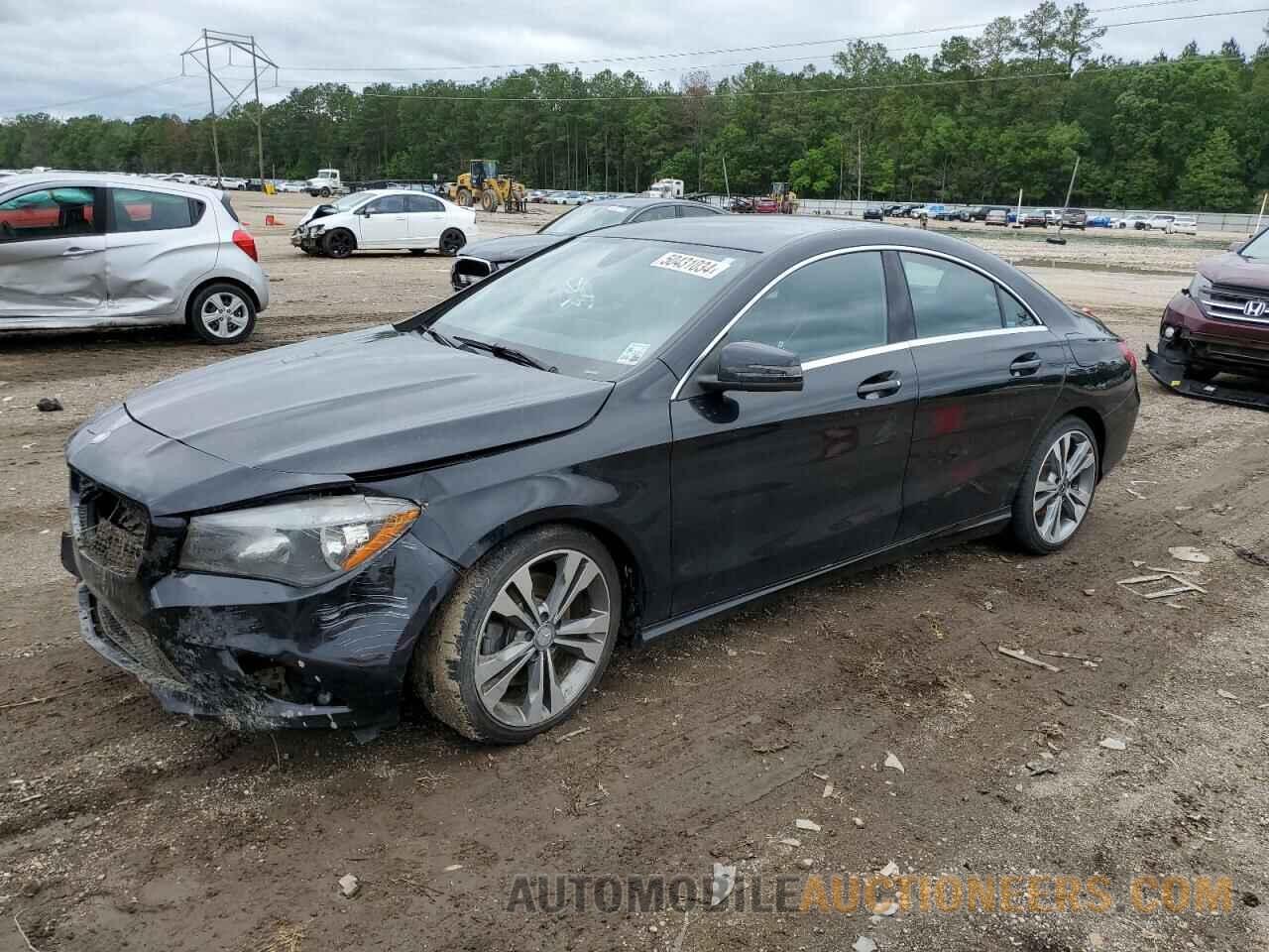 WDDSJ4EB3GN321542 MERCEDES-BENZ CLA-CLASS 2016