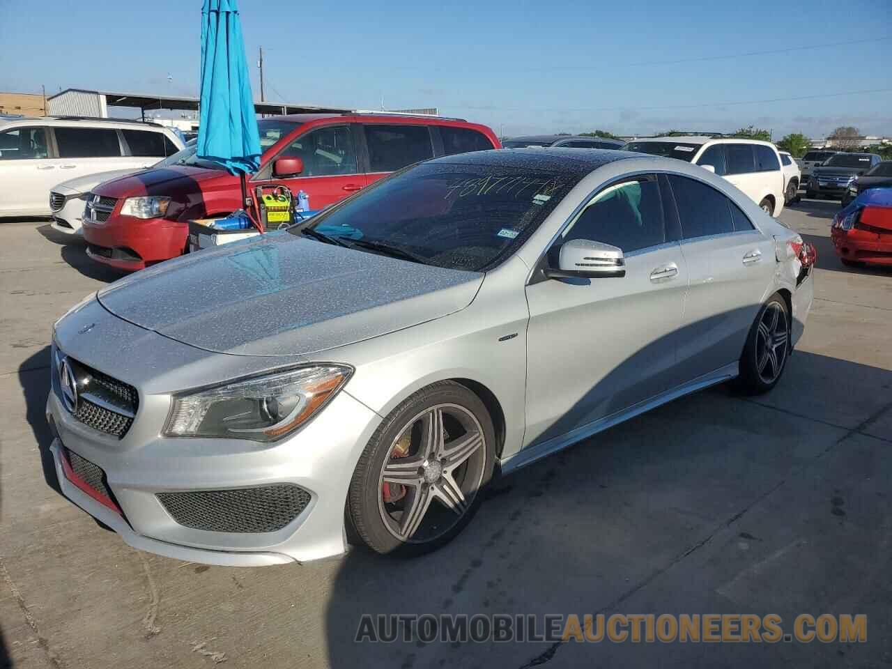 WDDSJ4EB3GN321699 MERCEDES-BENZ CLA-CLASS 2016