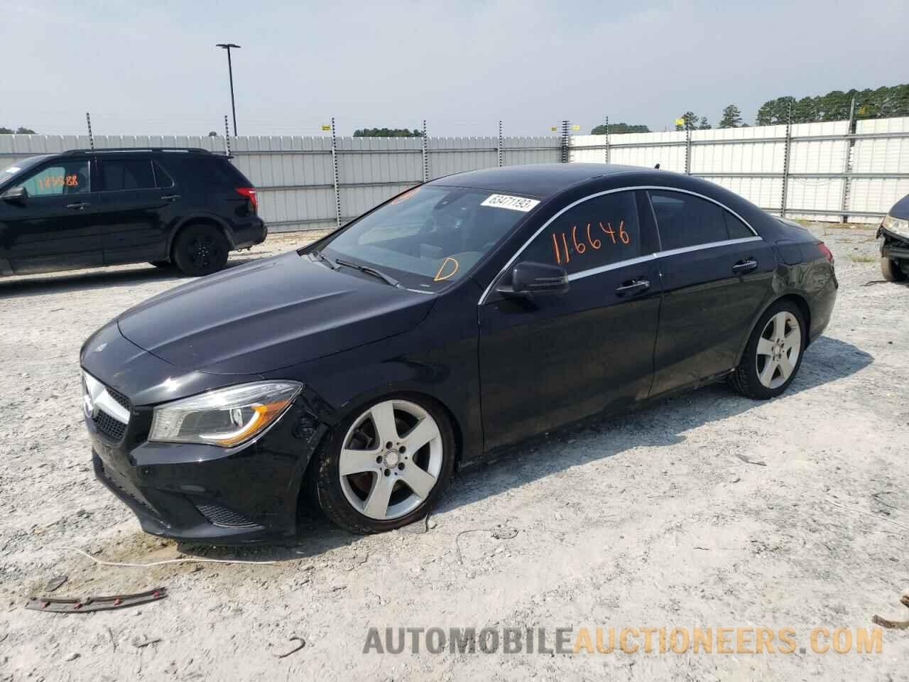 WDDSJ4EB3GN322027 MERCEDES-BENZ CLA-CLASS 2016