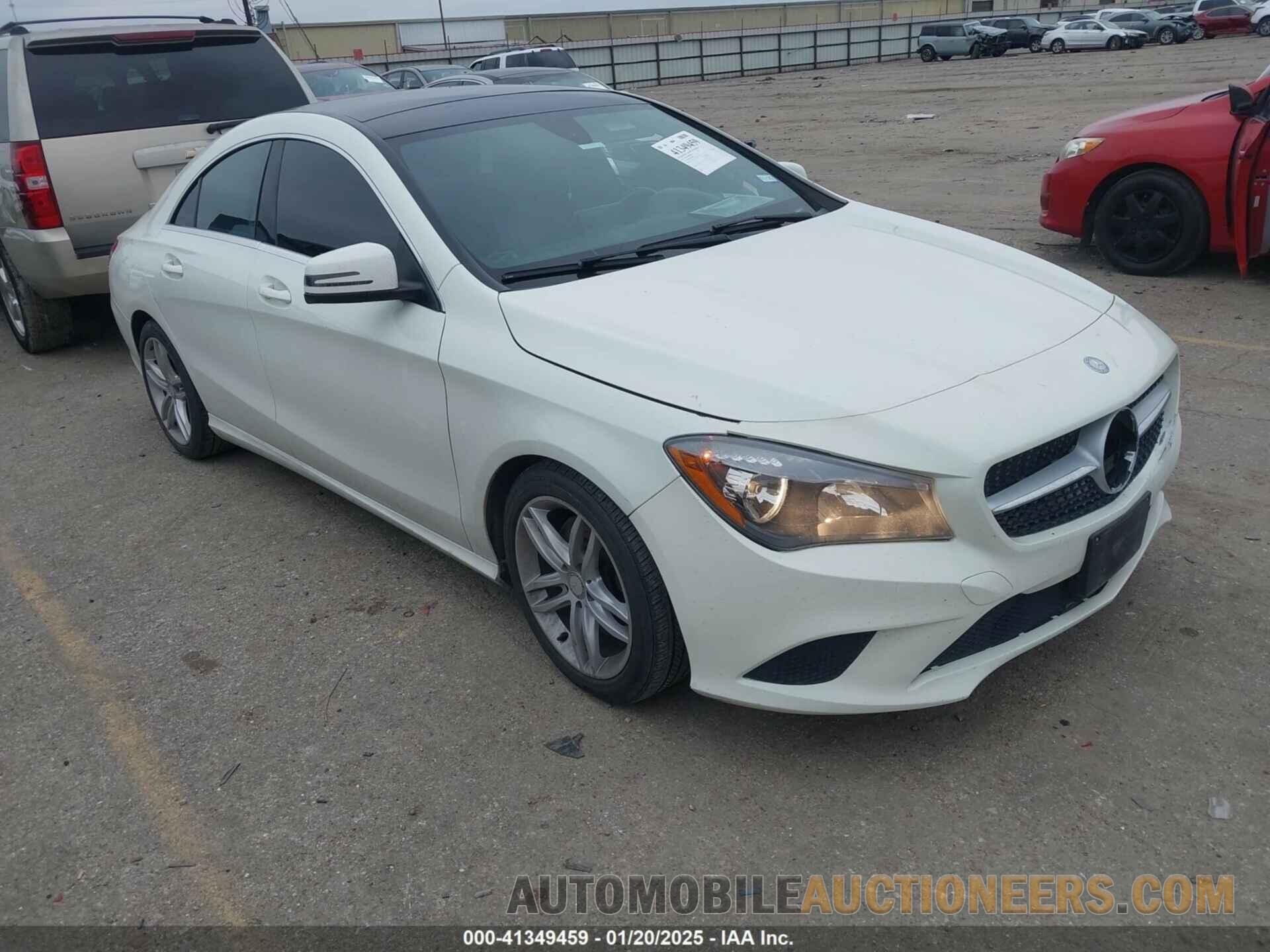 WDDSJ4EB3GN322304 MERCEDES-BENZ CLA 250 2016