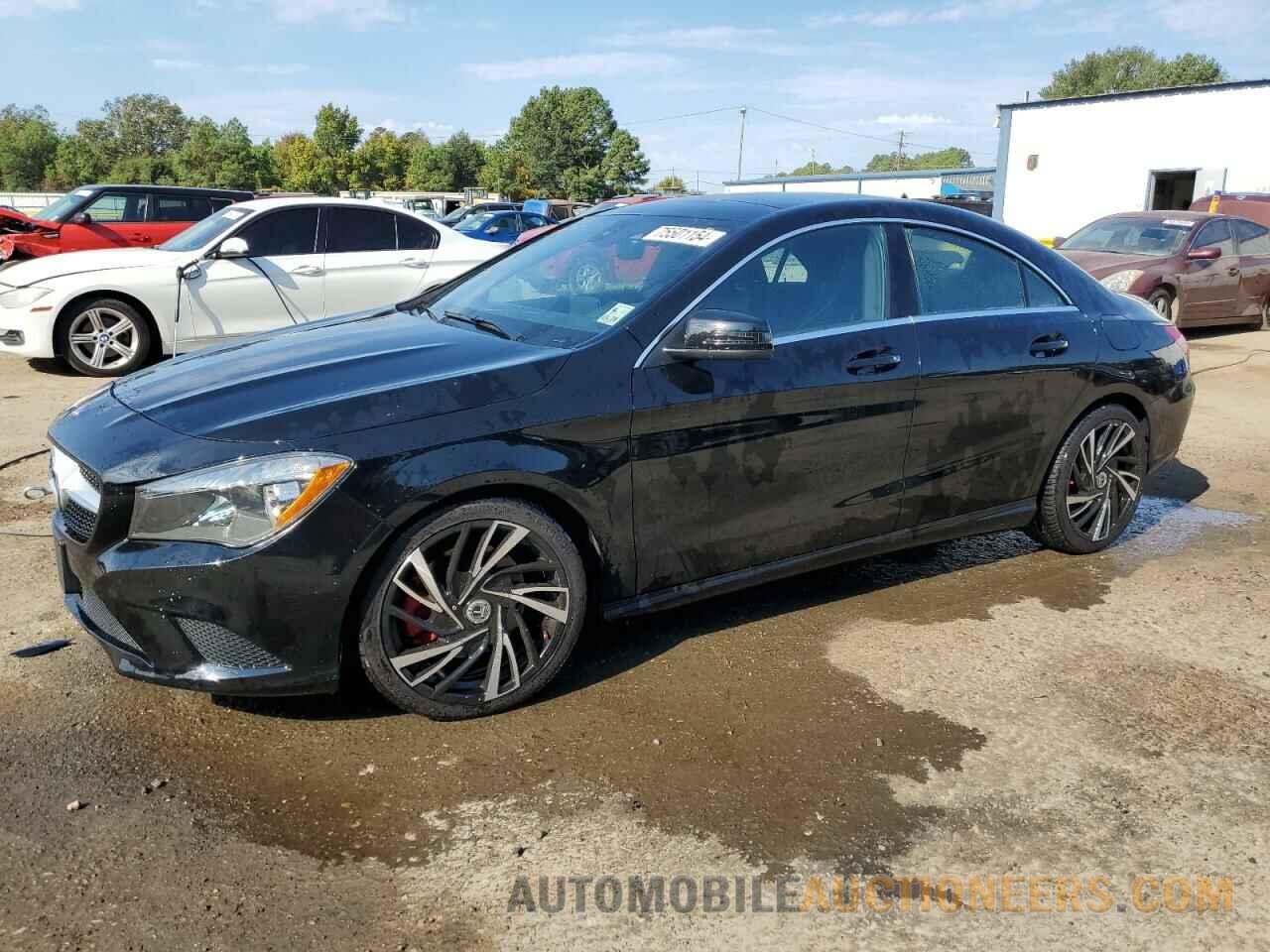 WDDSJ4EB3GN322917 MERCEDES-BENZ CLA-CLASS 2016