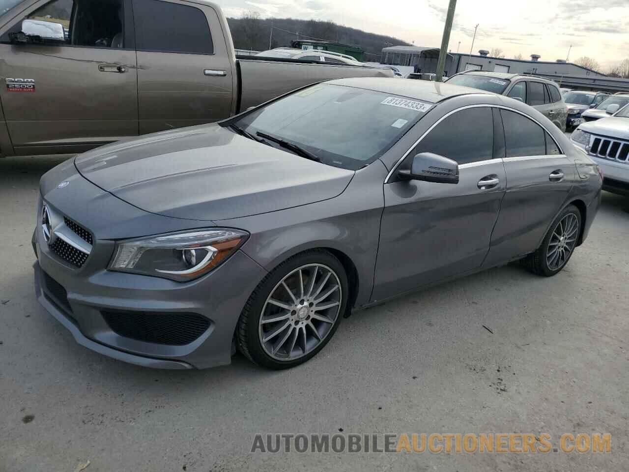 WDDSJ4EB3GN324716 MERCEDES-BENZ CLA-CLASS 2016