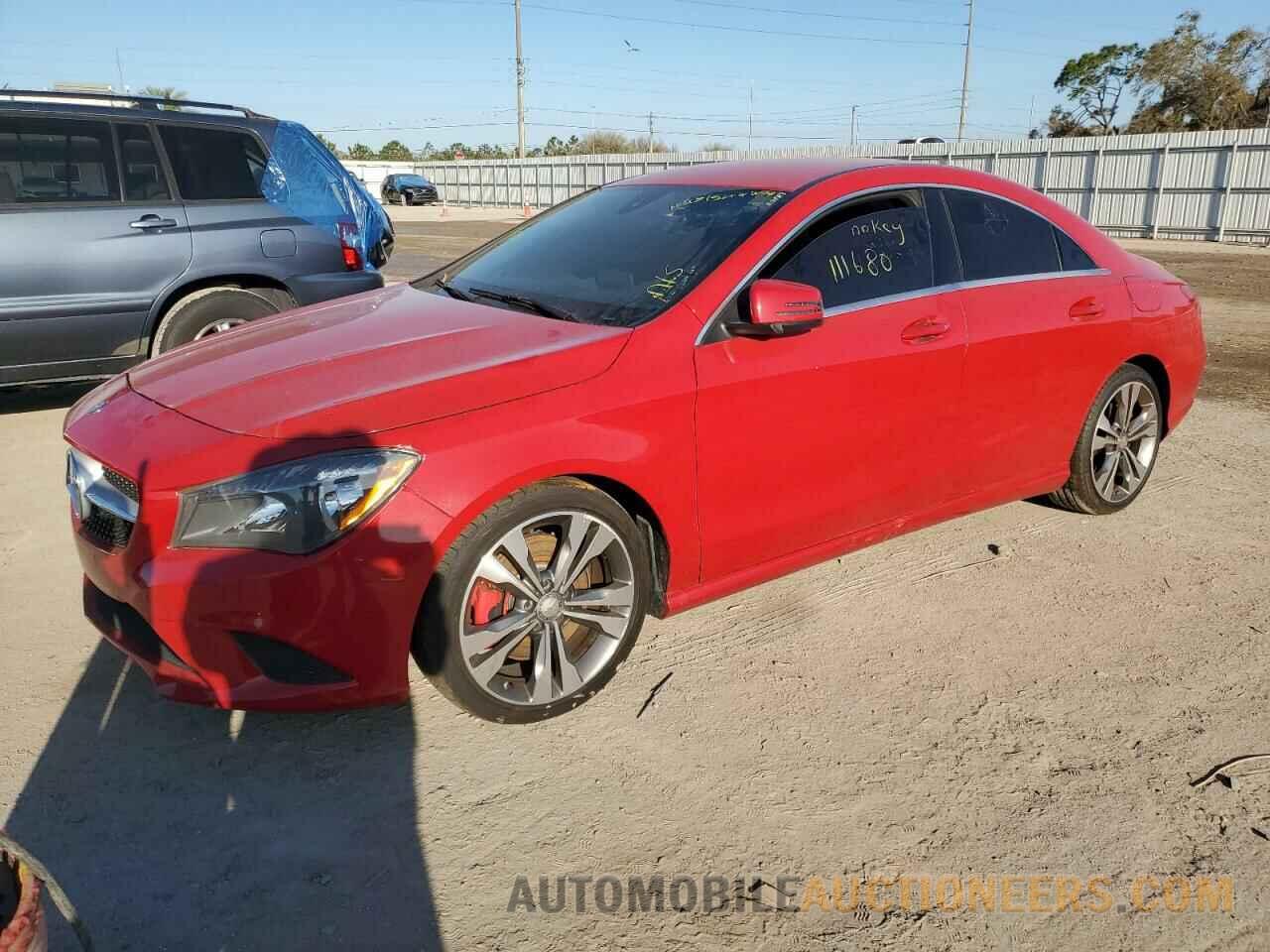 WDDSJ4EB3GN326286 MERCEDES-BENZ CLA-CLASS 2016