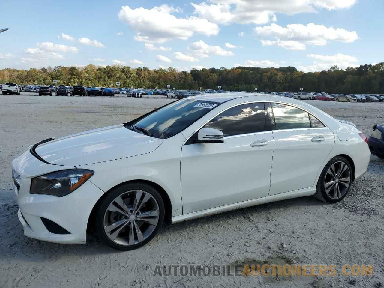 WDDSJ4EB3GN326644 MERCEDES-BENZ CLA-CLASS 2016