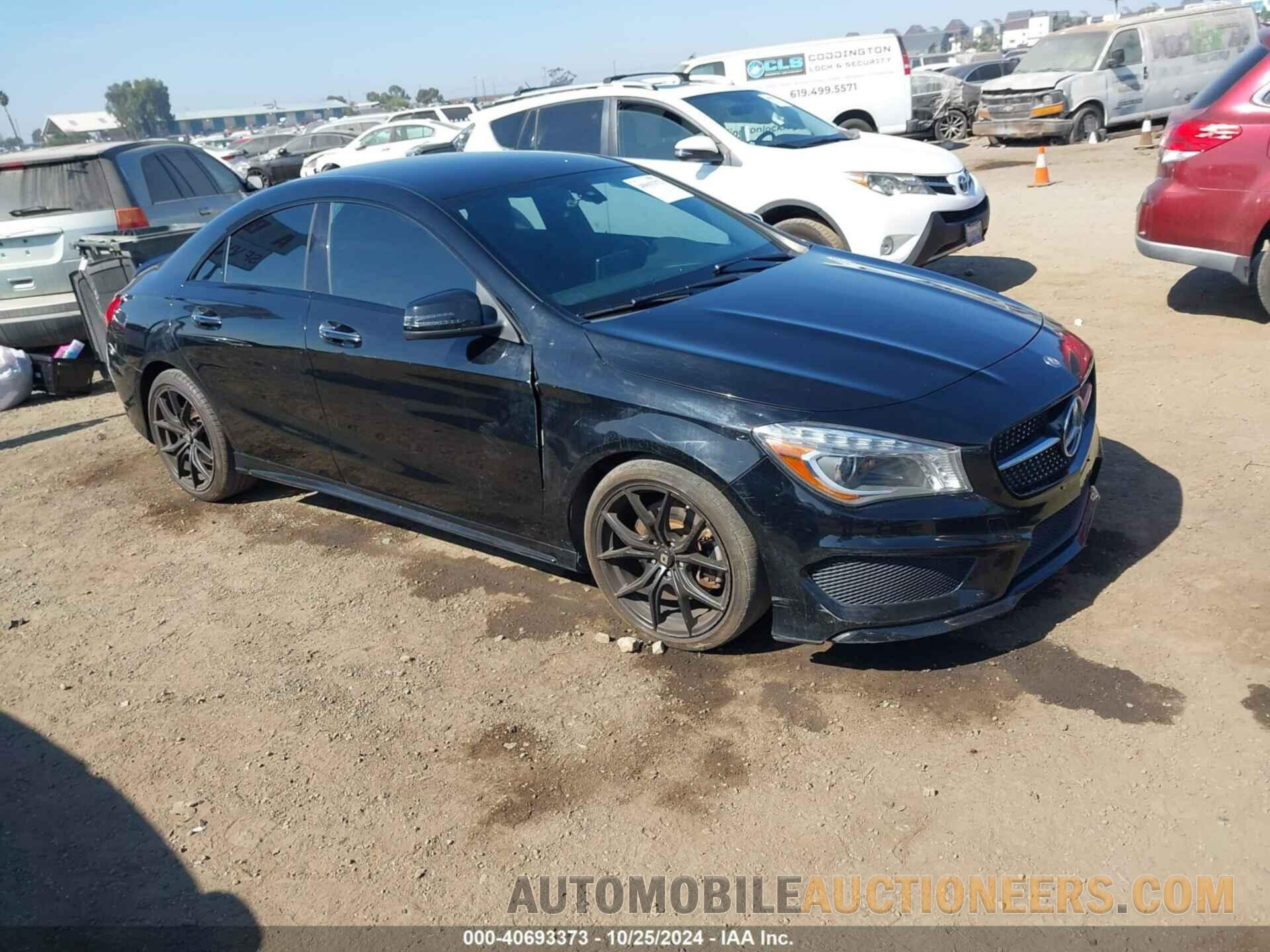 WDDSJ4EB3GN327745 MERCEDES-BENZ CLA 250 2016