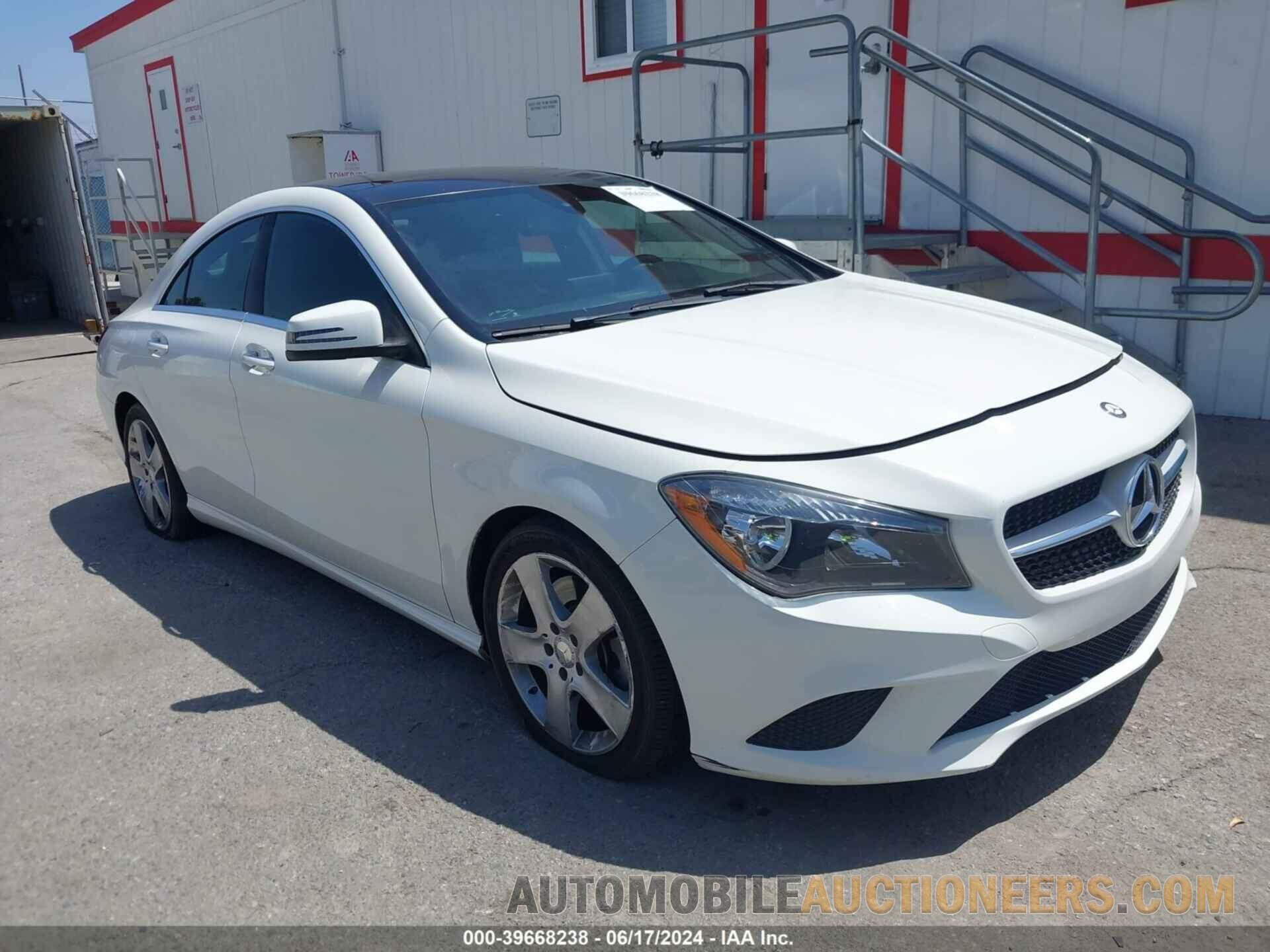 WDDSJ4EB3GN330080 MERCEDES-BENZ CLA 250 2016