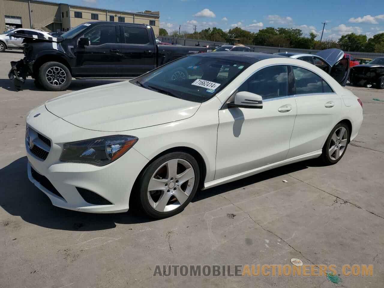 WDDSJ4EB3GN331343 MERCEDES-BENZ CLA-CLASS 2016