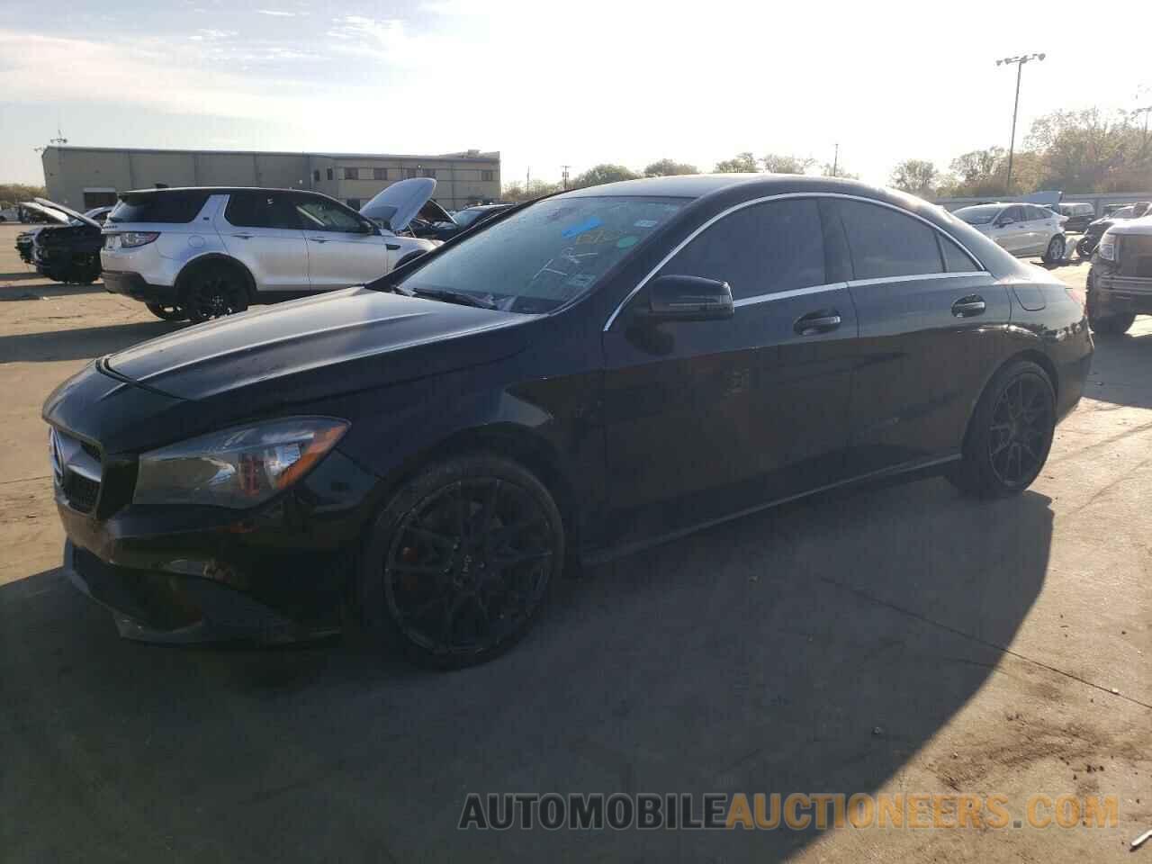 WDDSJ4EB3GN333707 MERCEDES-BENZ CLA-CLASS 2016