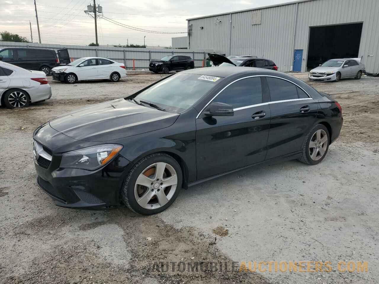 WDDSJ4EB3GN334761 MERCEDES-BENZ CLA-CLASS 2016