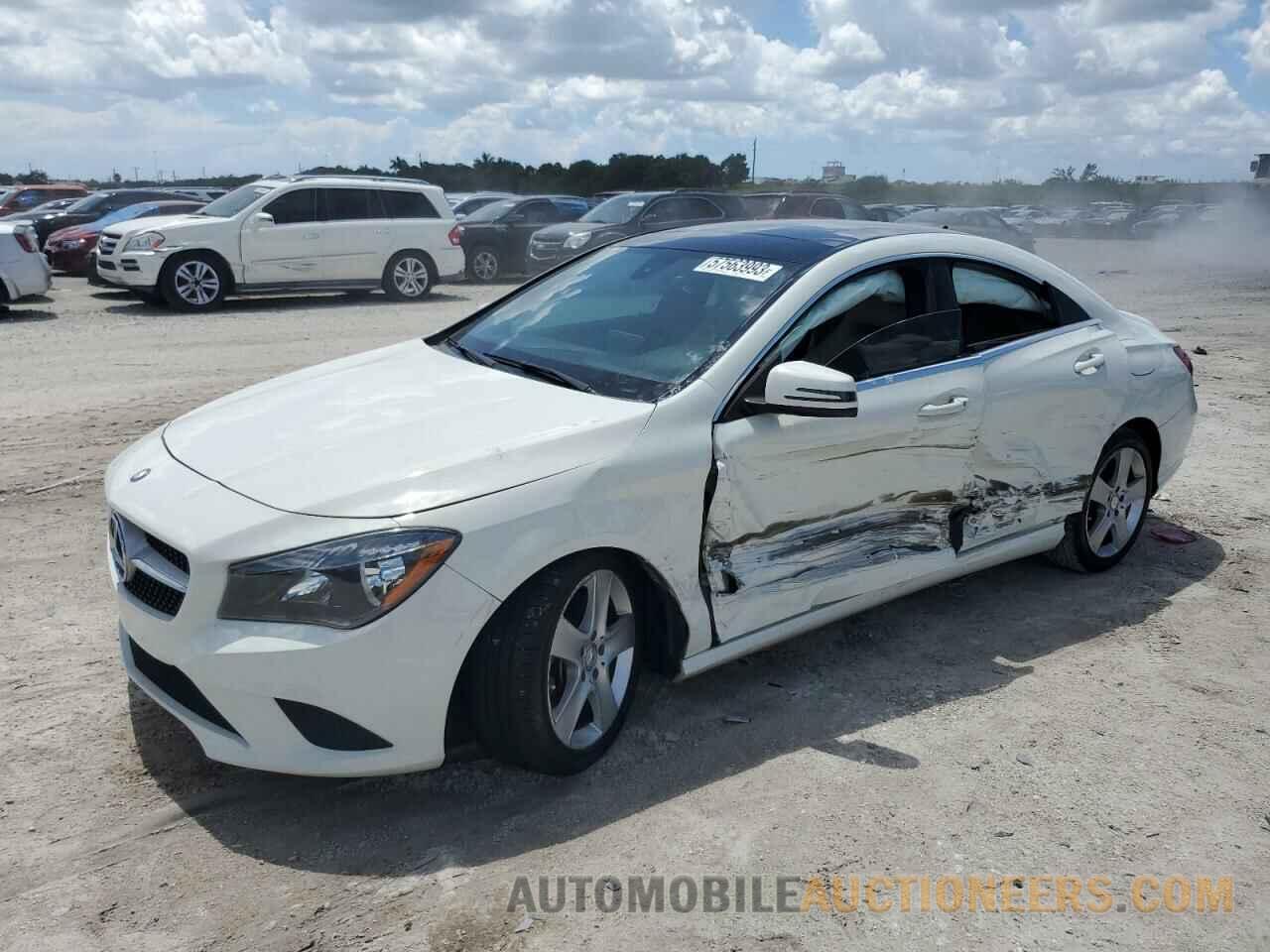 WDDSJ4EB3GN335084 MERCEDES-BENZ CLA-CLASS 2016