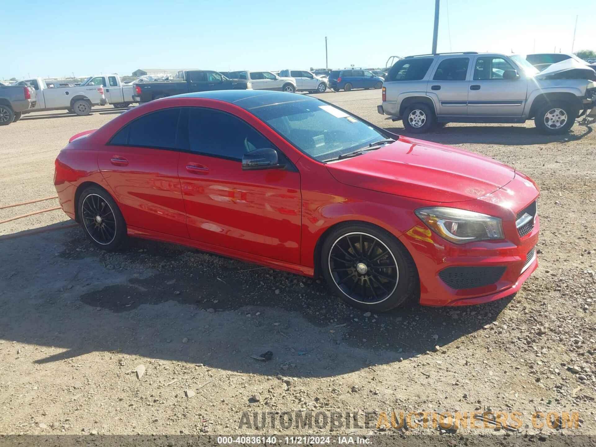 WDDSJ4EB3GN335389 MERCEDES-BENZ CLA 250 2016