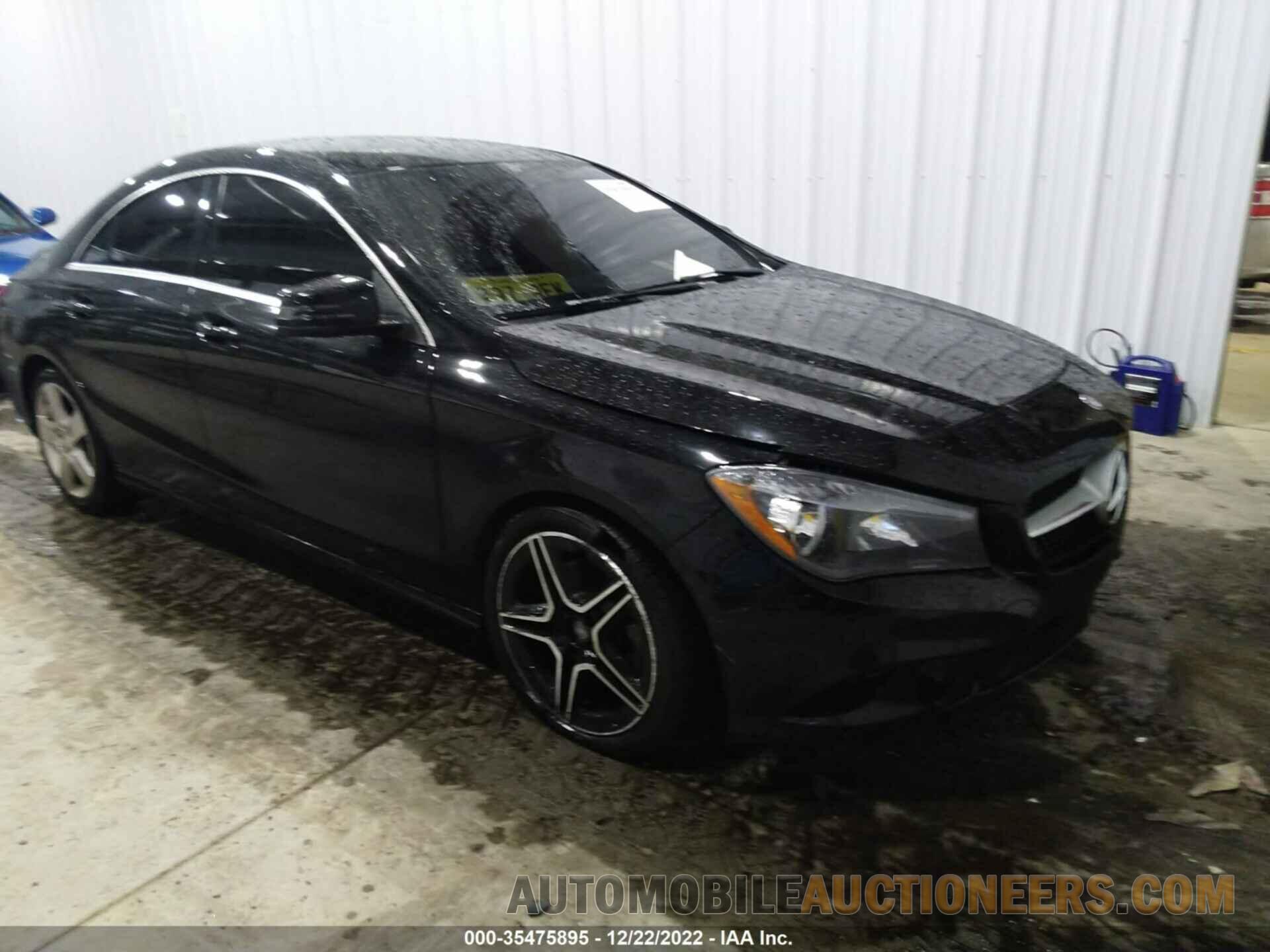 WDDSJ4EB3GN337465 MERCEDES-BENZ CLA 2016