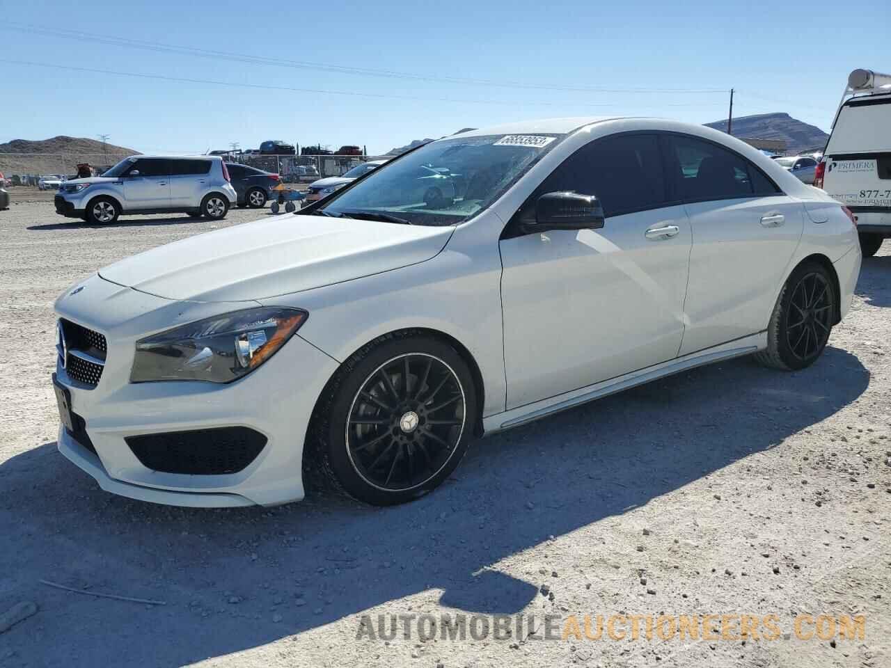 WDDSJ4EB3GN338549 MERCEDES-BENZ CLA-CLASS 2016