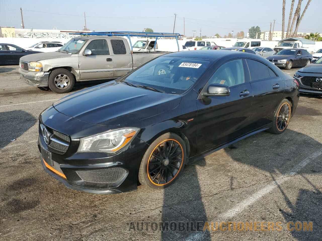 WDDSJ4EB3GN342374 MERCEDES-BENZ CLA-CLASS 2016