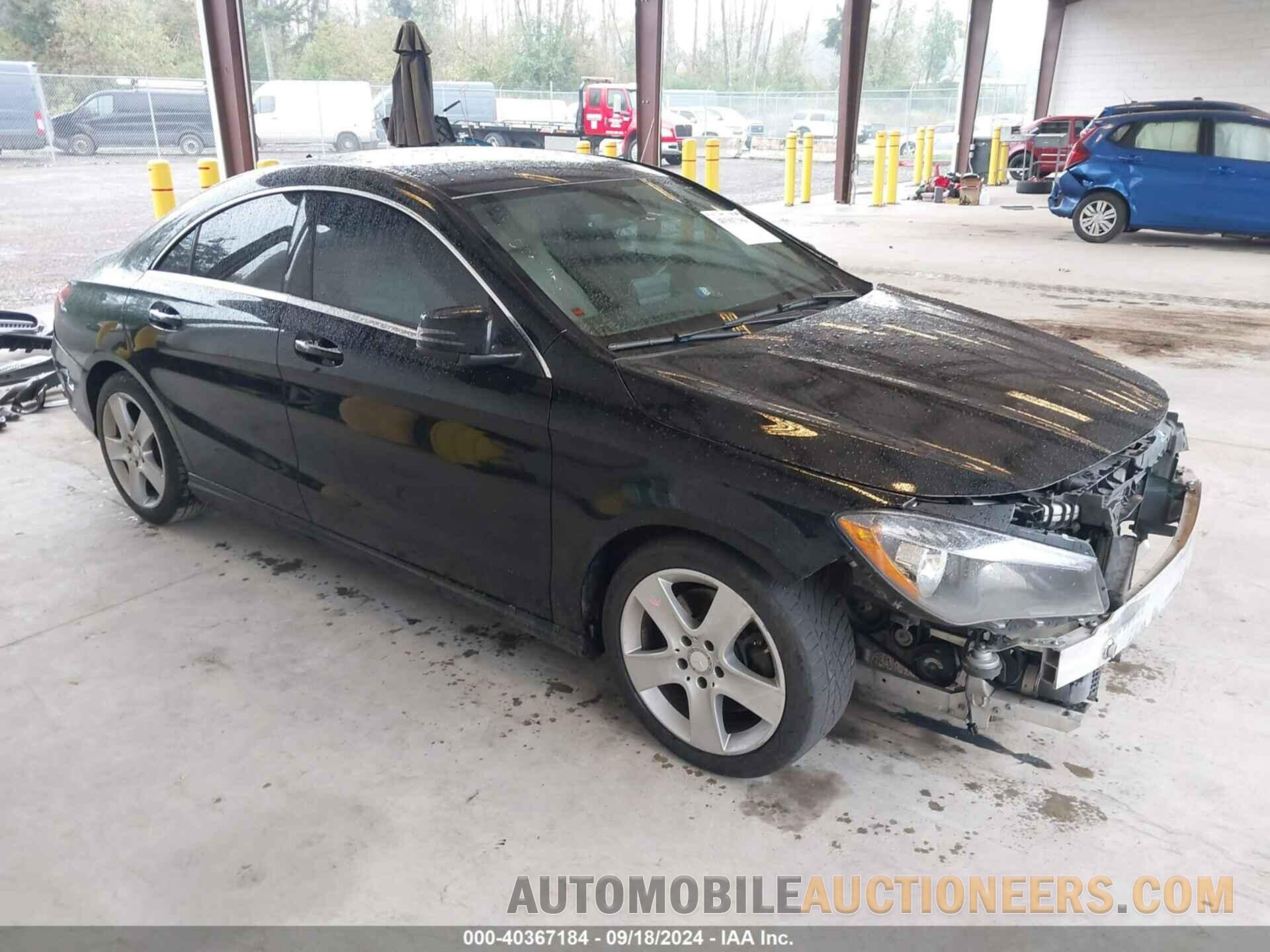 WDDSJ4EB3GN344965 MERCEDES-BENZ CLA 250 2016