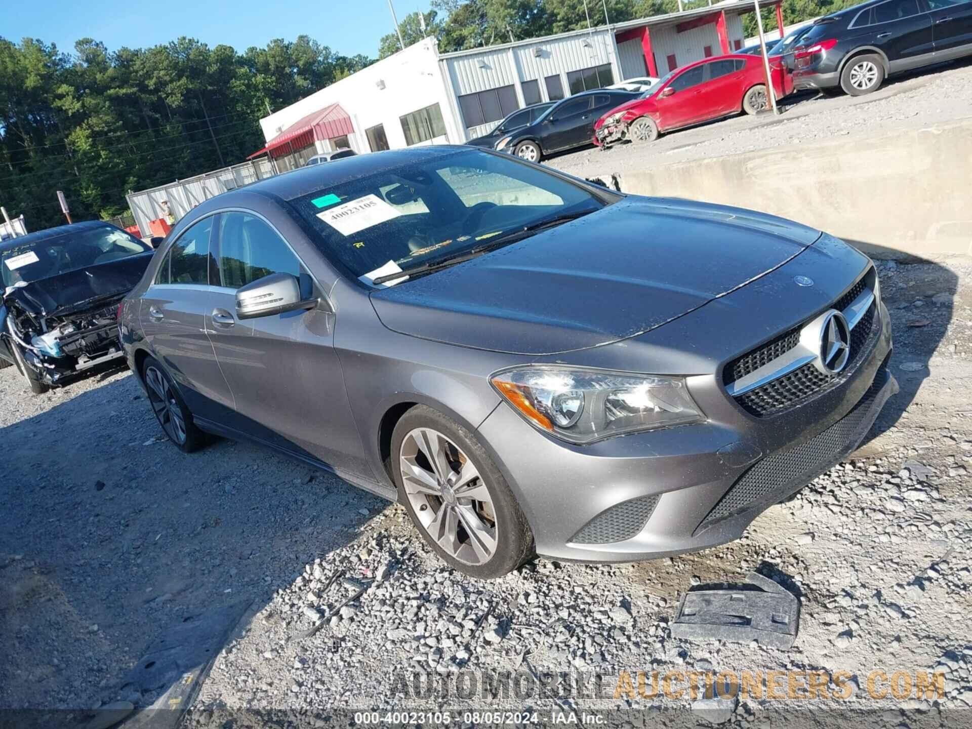 WDDSJ4EB3GN349759 MERCEDES-BENZ CLA 250 2016