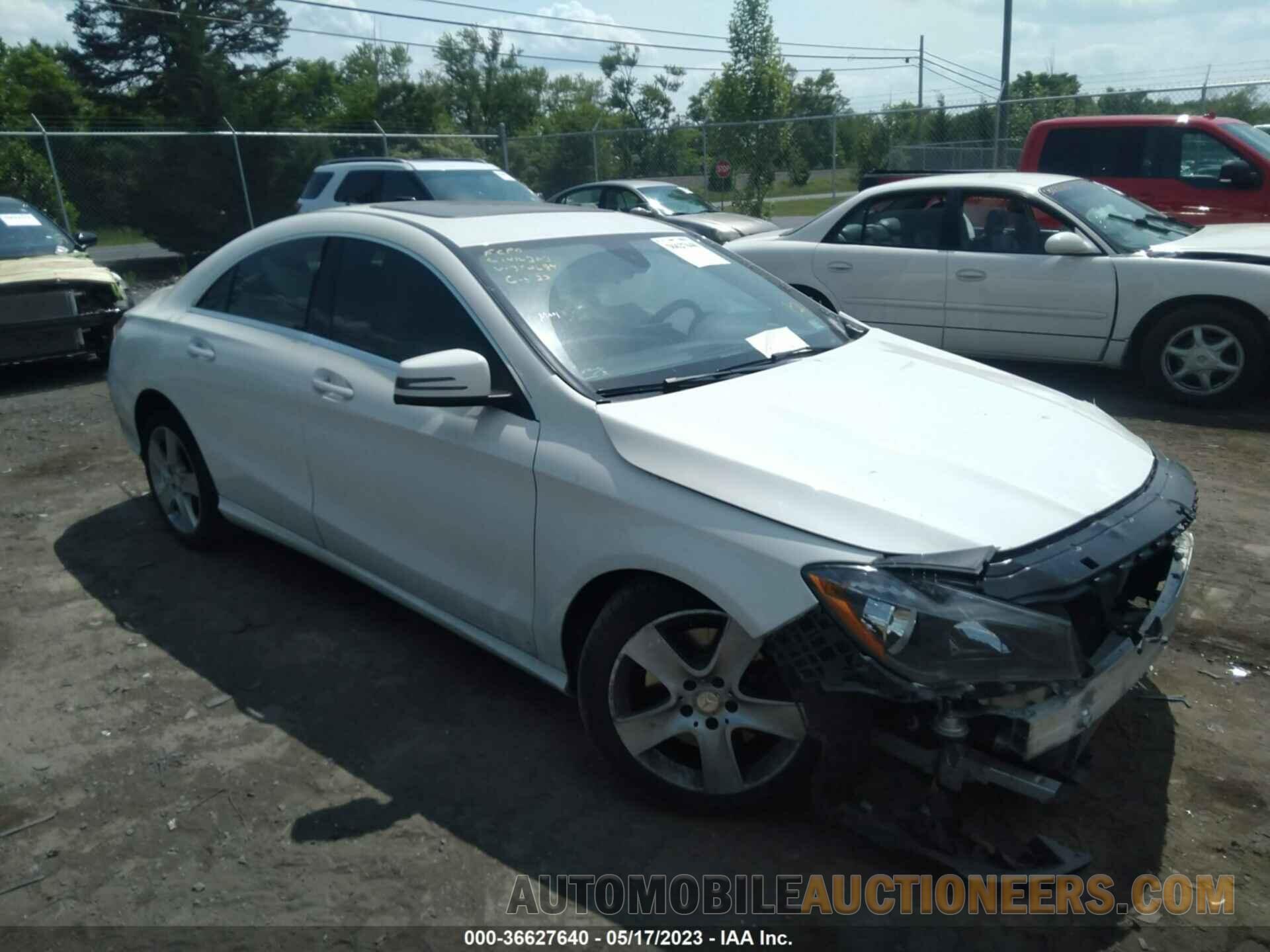 WDDSJ4EB3GN350684 MERCEDES-BENZ CLA 2016