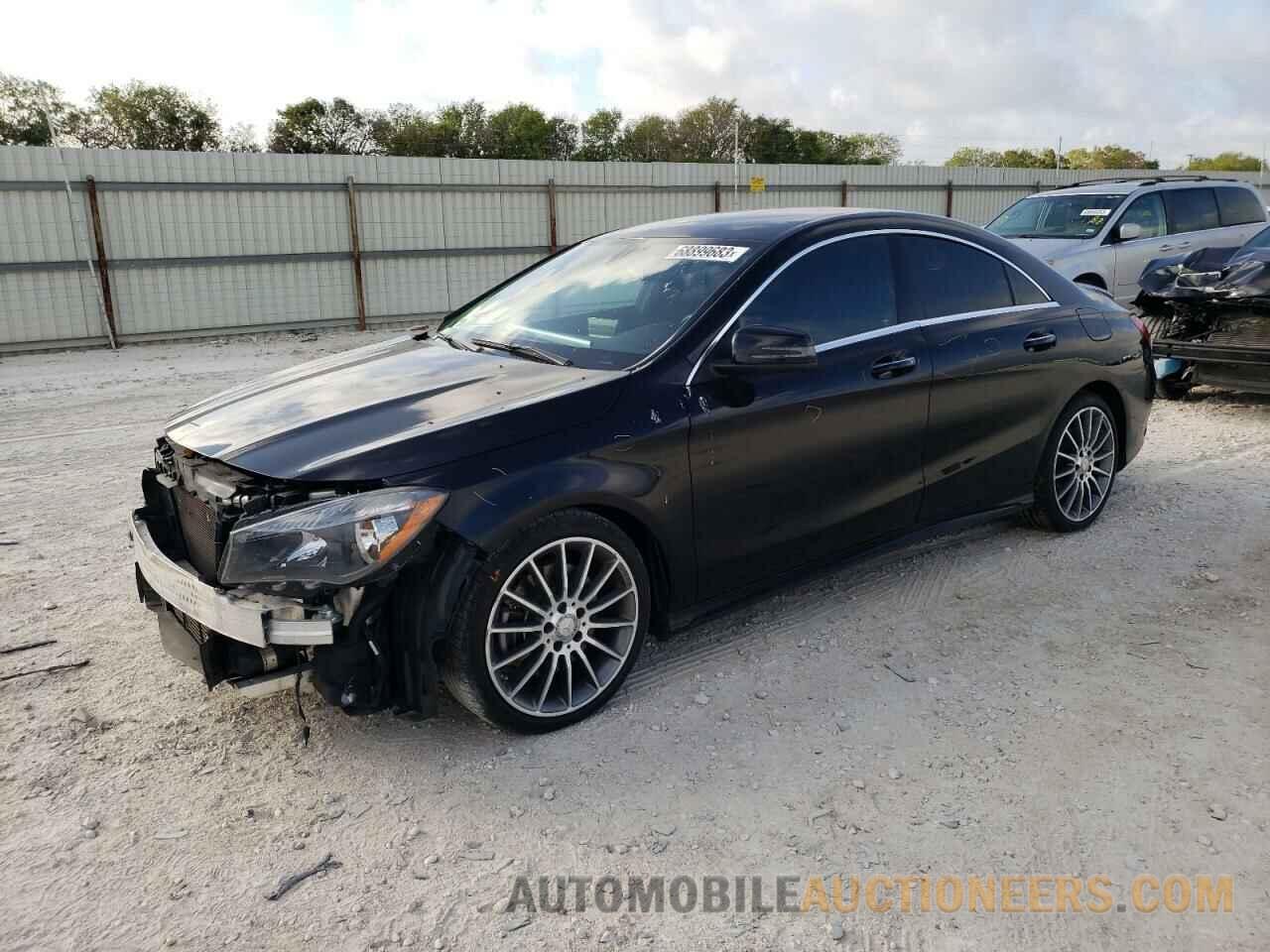 WDDSJ4EB3GN352936 MERCEDES-BENZ CLA-CLASS 2016