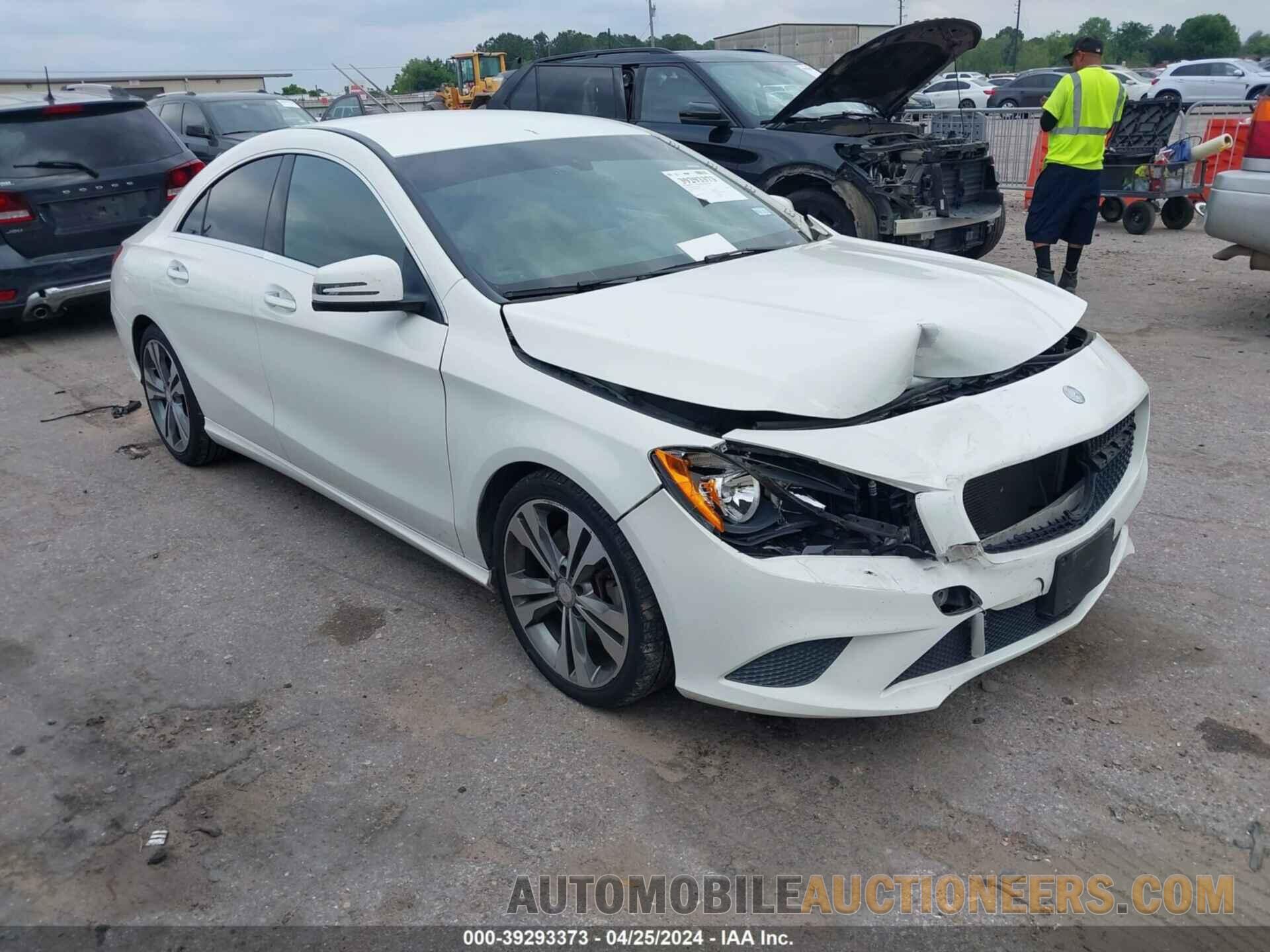 WDDSJ4EB3GN360079 MERCEDES-BENZ CLA 250 2016