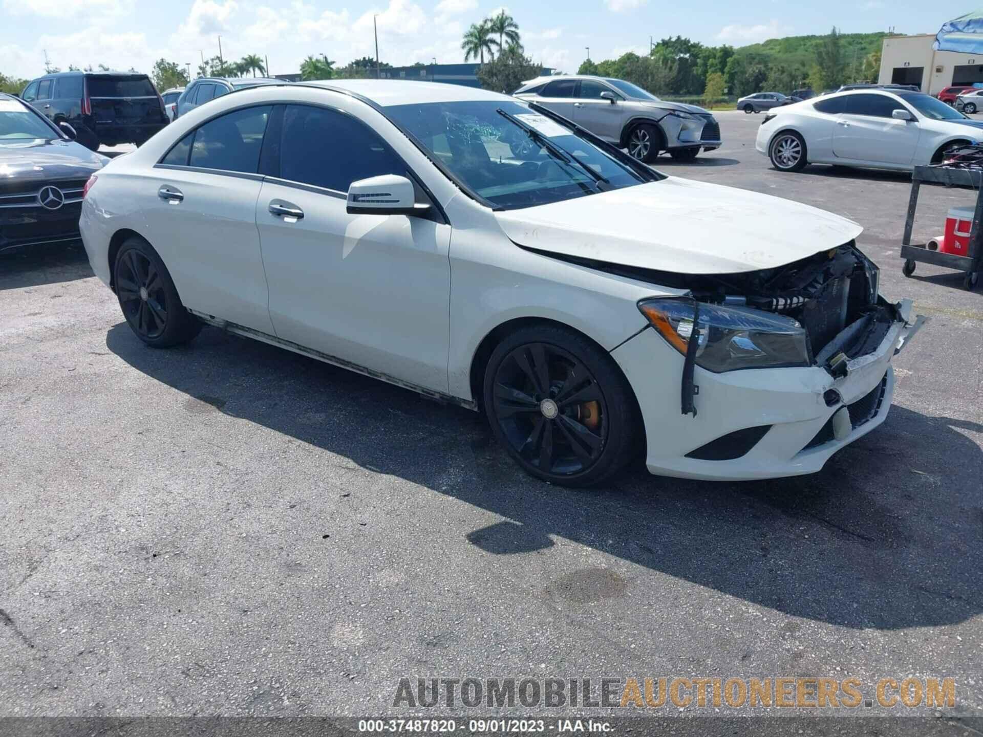 WDDSJ4EB3GN361944 MERCEDES-BENZ CLA 2016